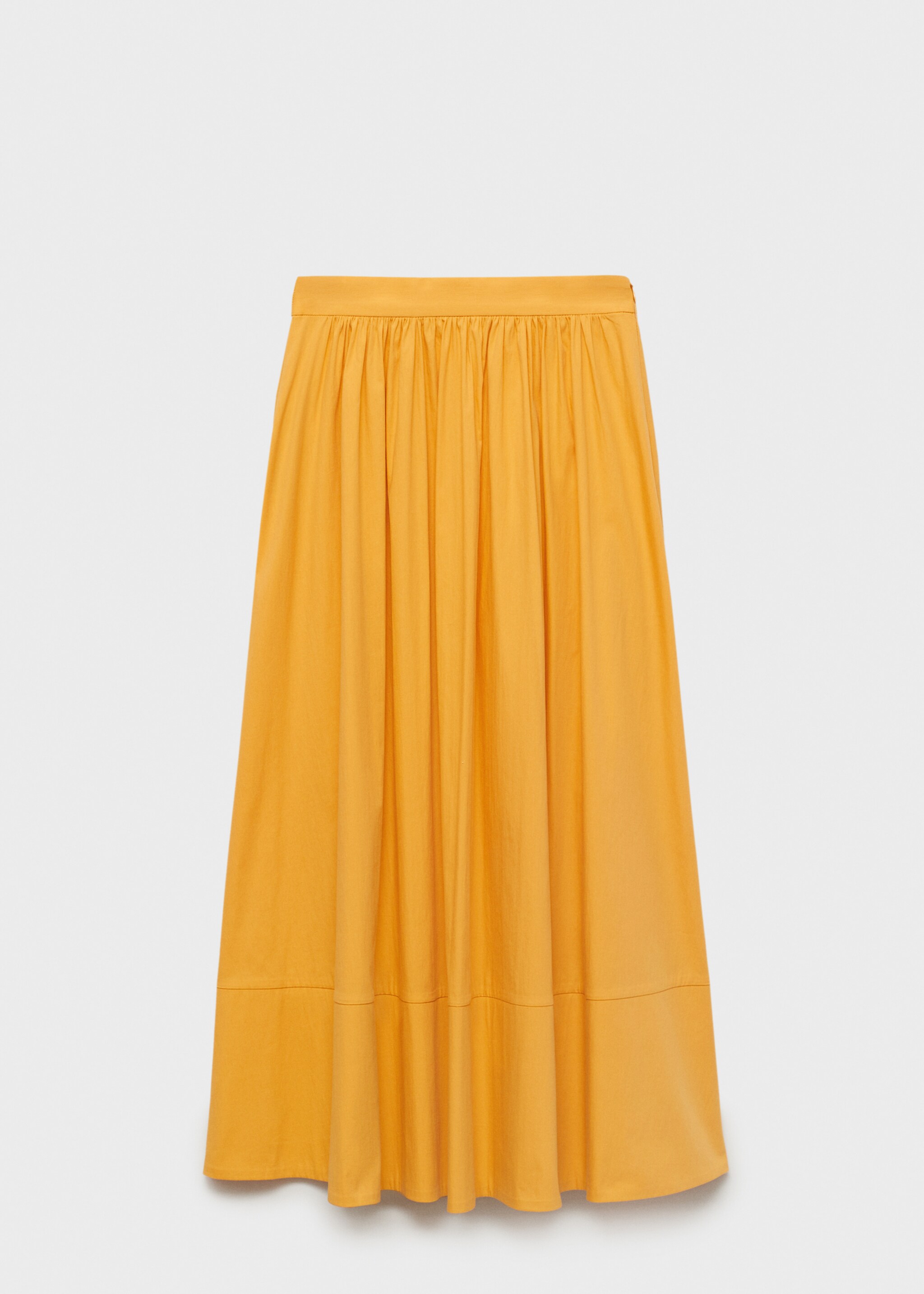 Long gathered skirt - Article without model