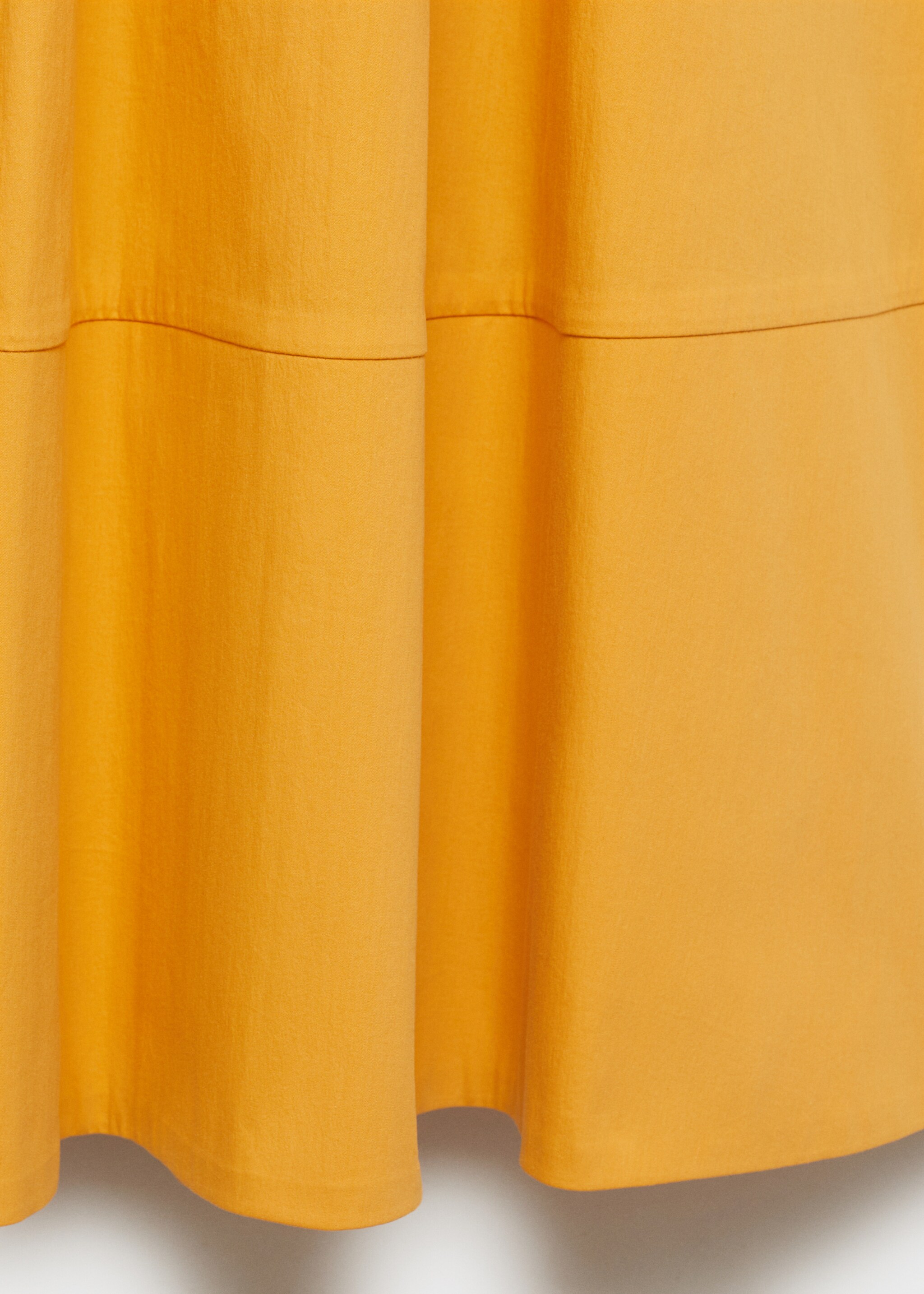 Long gathered skirt - Details of the article 0