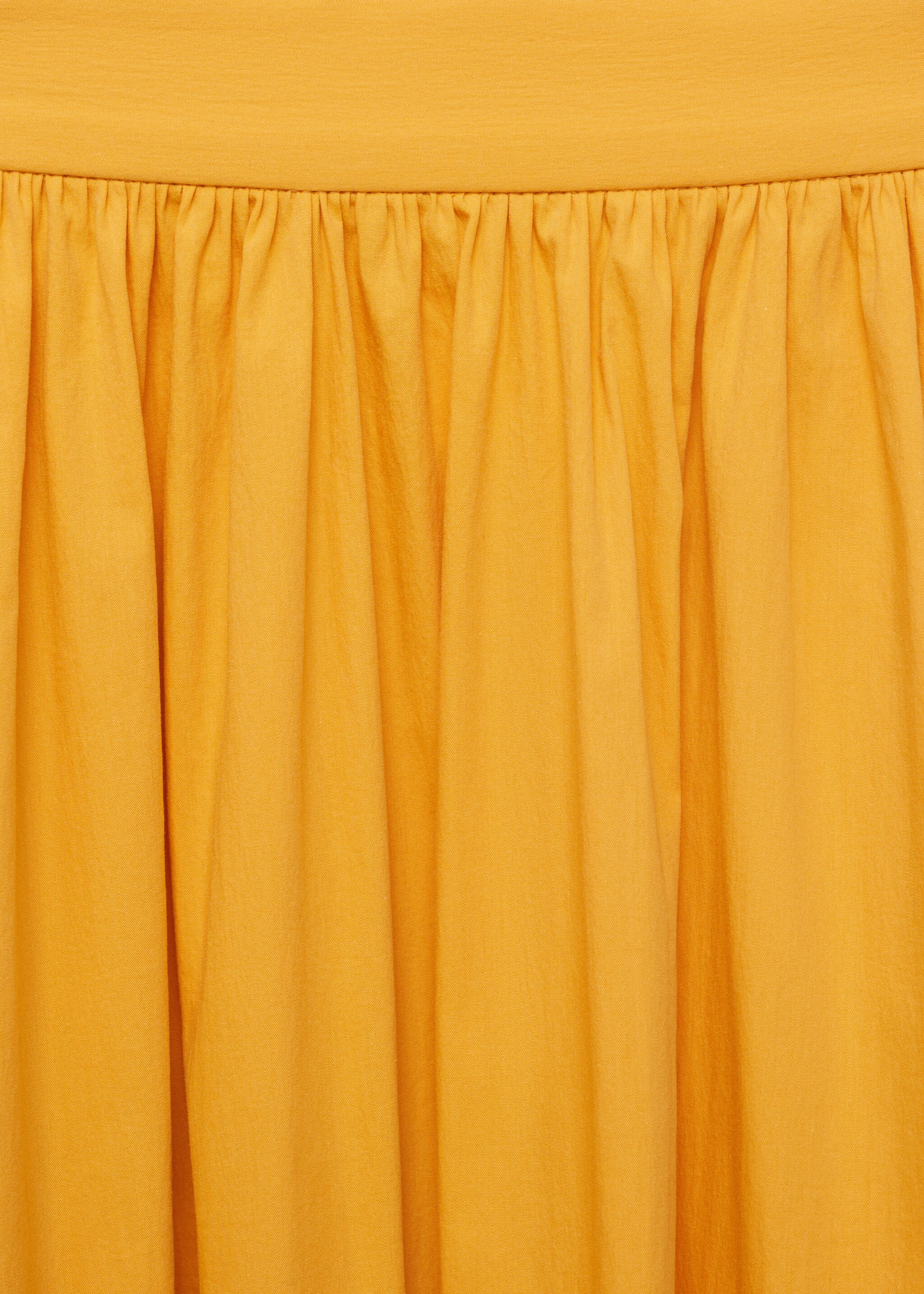 Long gathered skirt - Details of the article 8