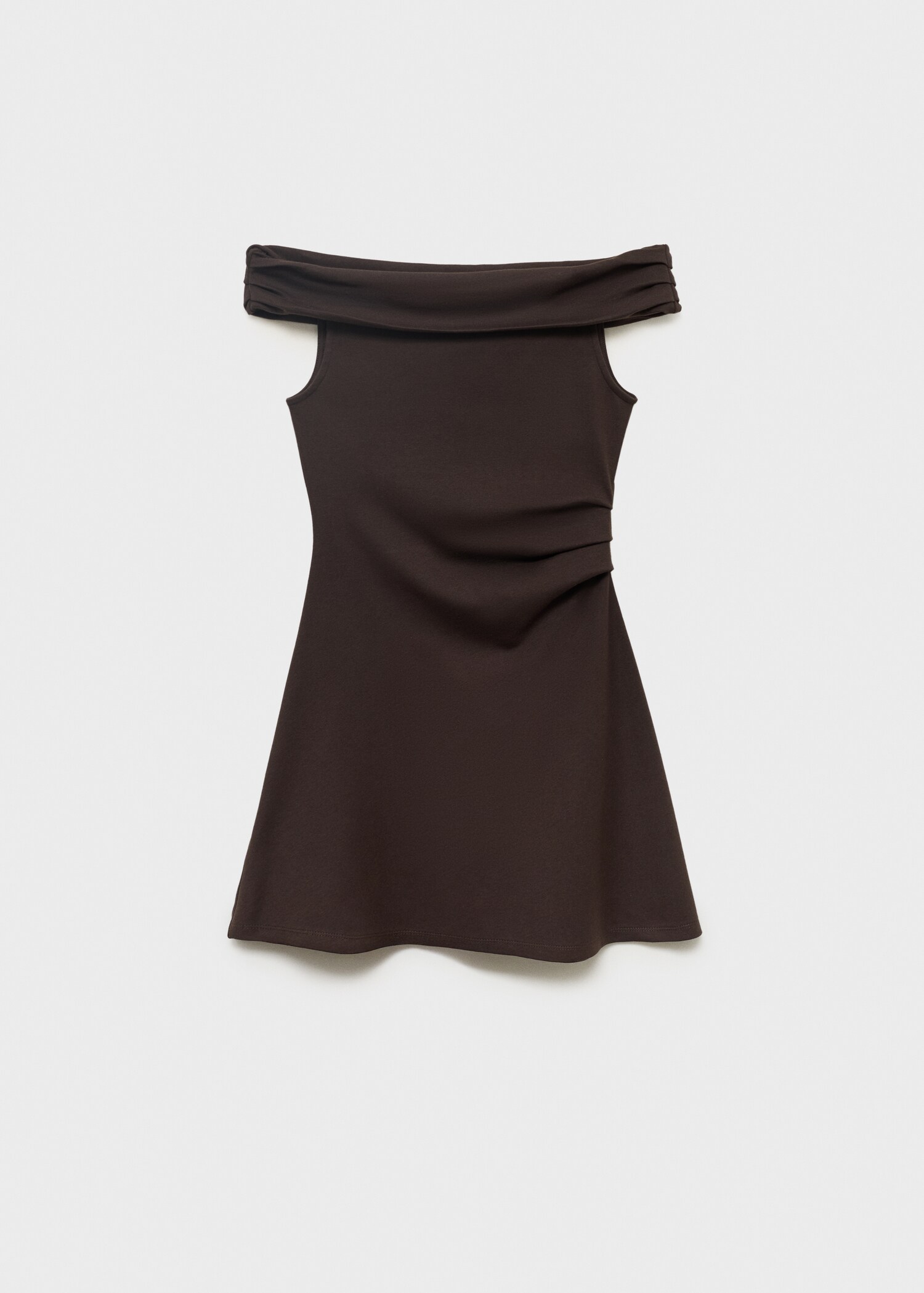 Short strapless dress - Article without model