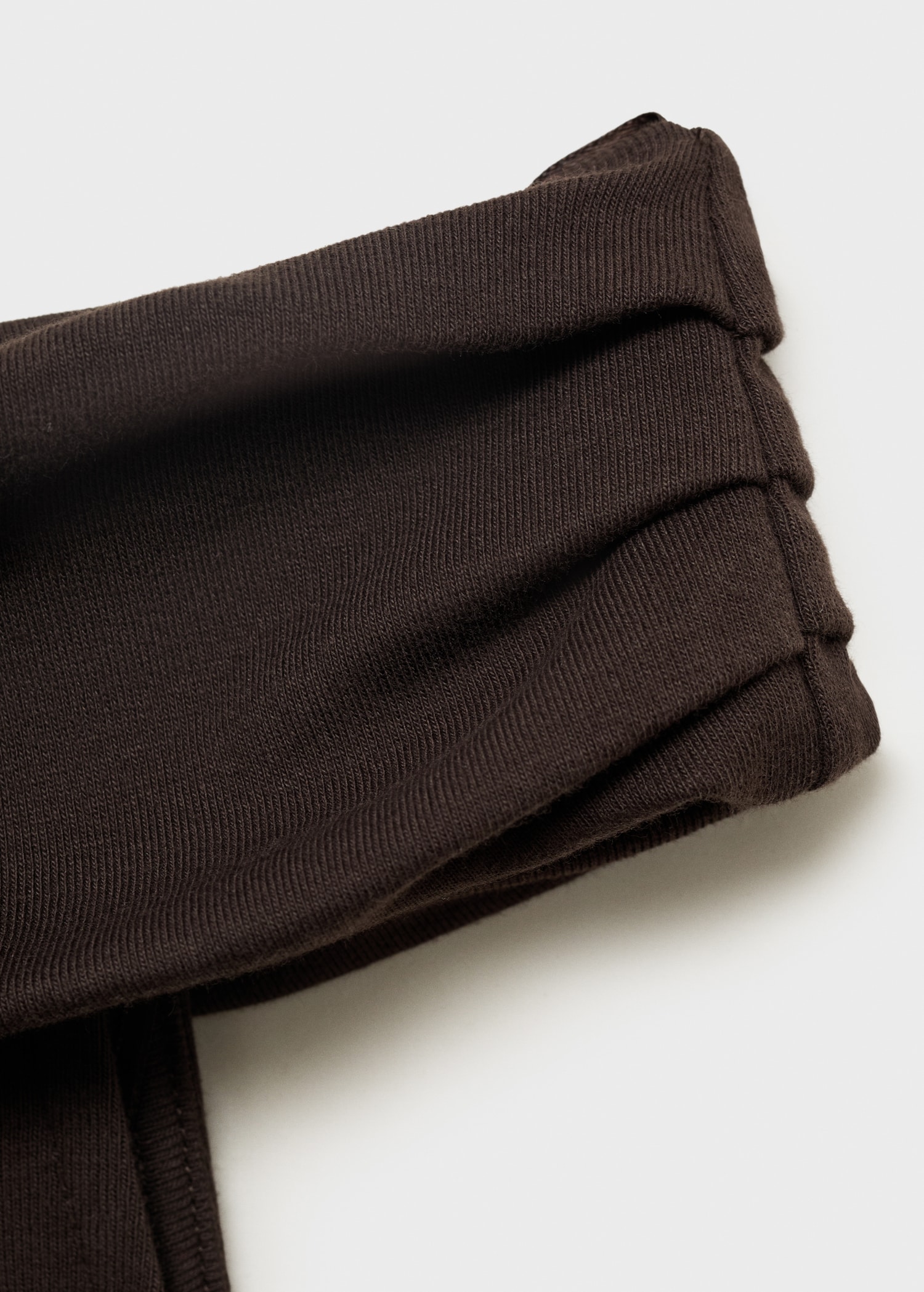 Short strapless dress - Details of the article 8