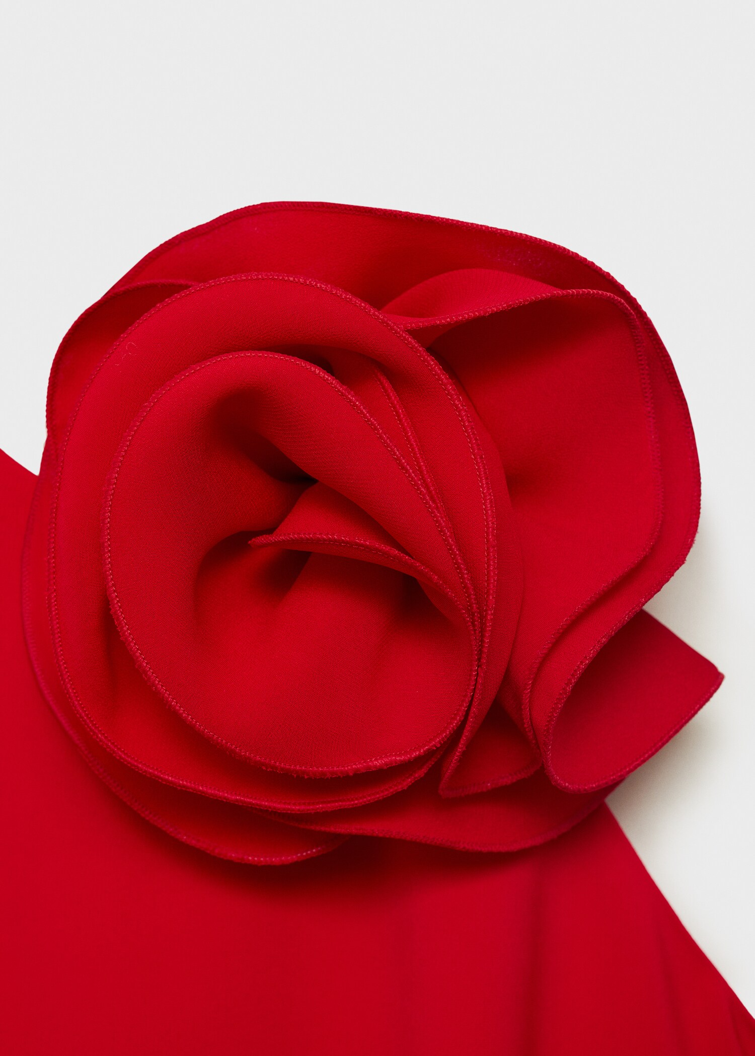 Neckholder-Jumpsuit mit Maxiblume - Detail des Artikels 8