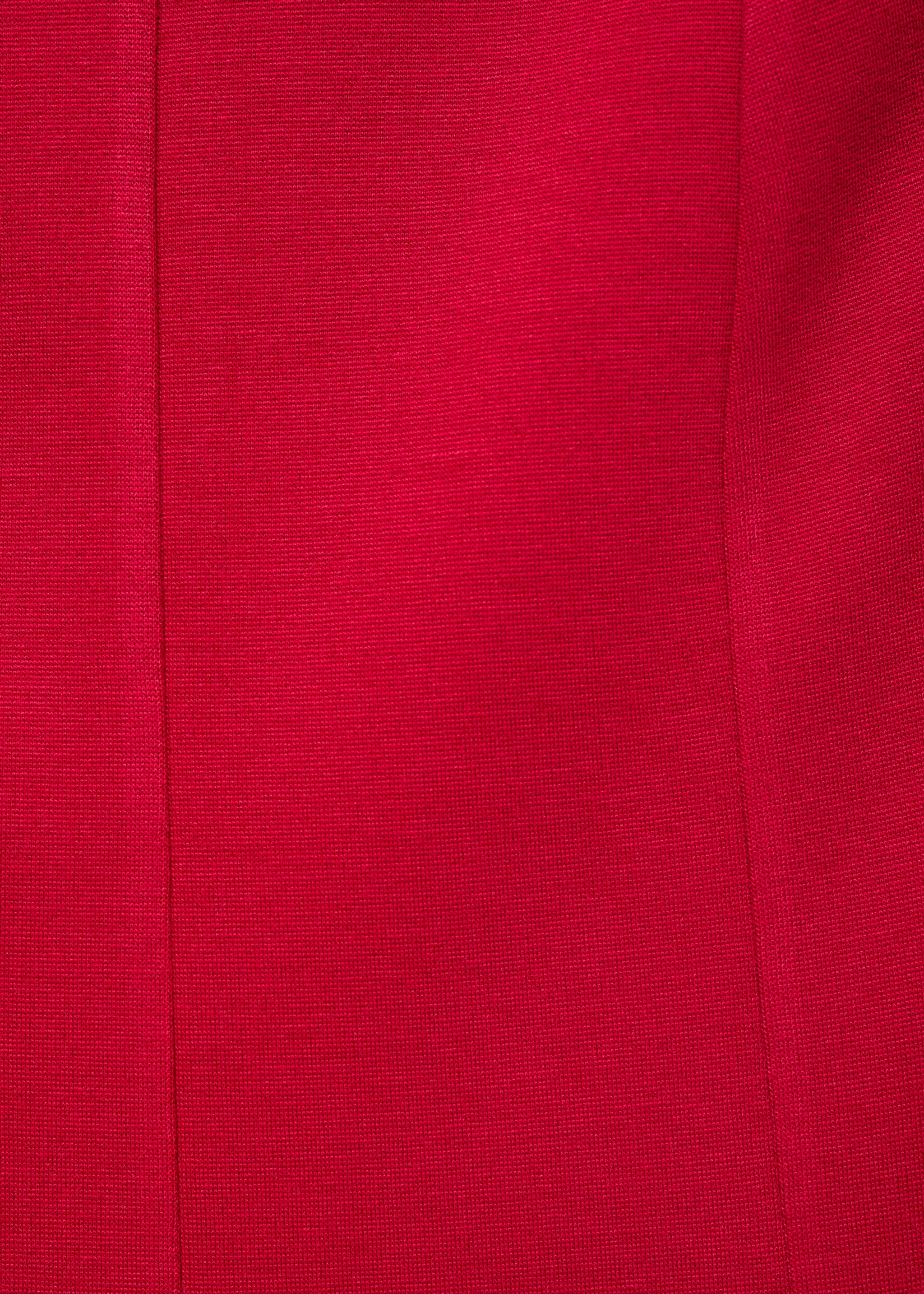 Peplum top with seam detail - Details of the article 8