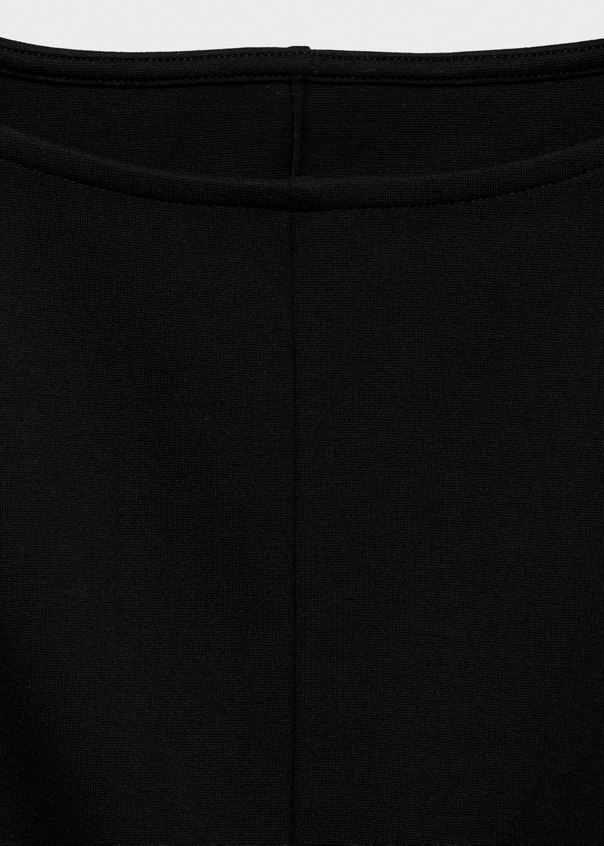 Peplum top with seam detail - Details of the article 8