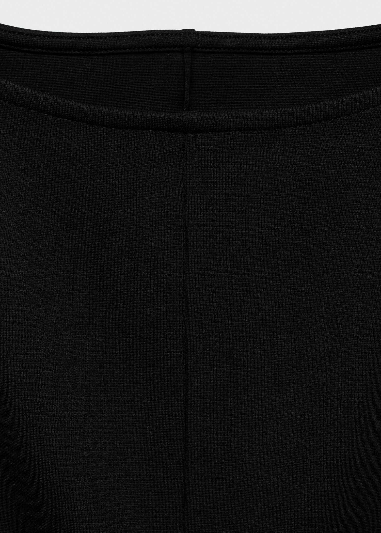 Peplum top with seam detail - Details of the article 8