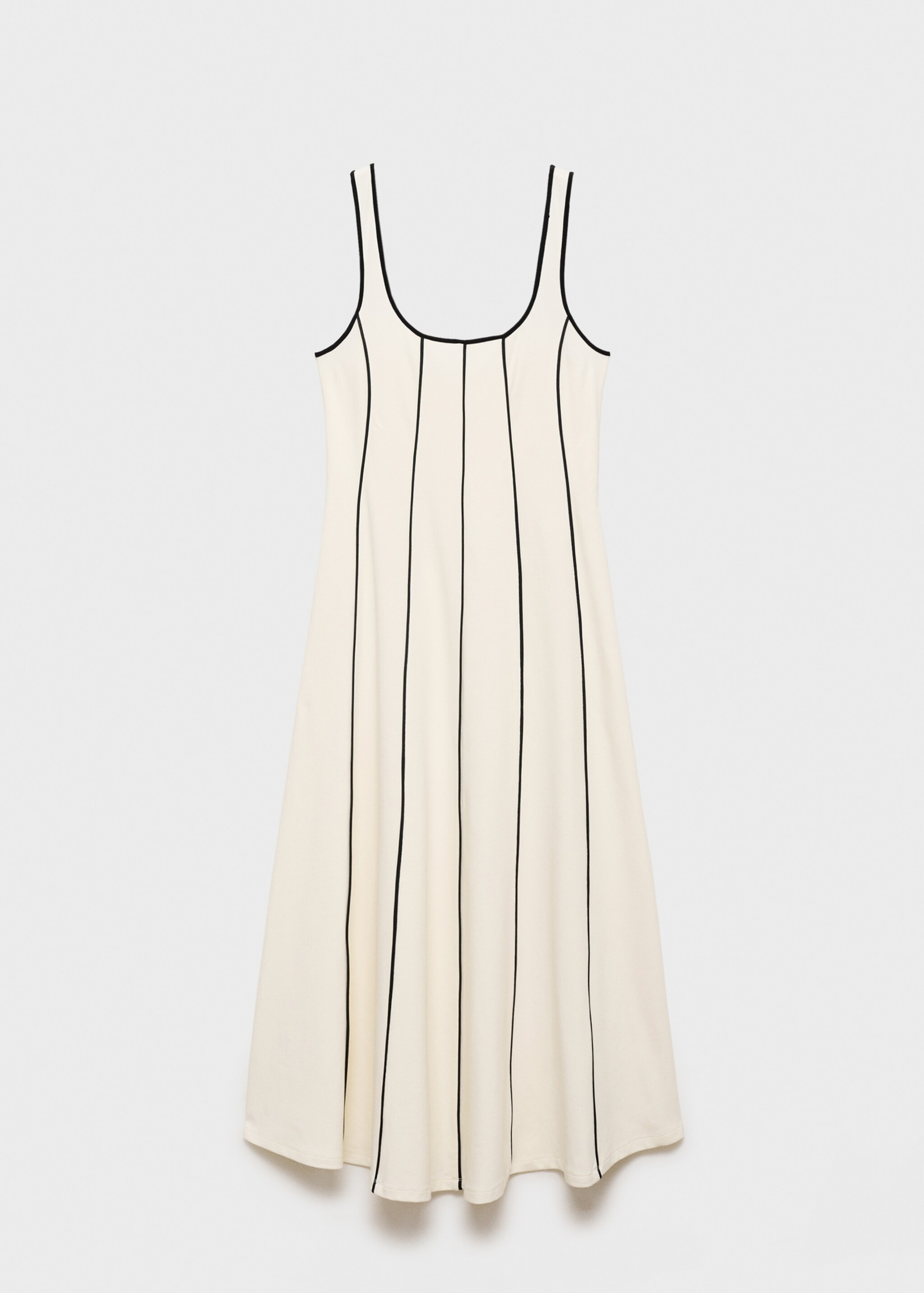 Vestido algodón rayas - Artículo sin modelo