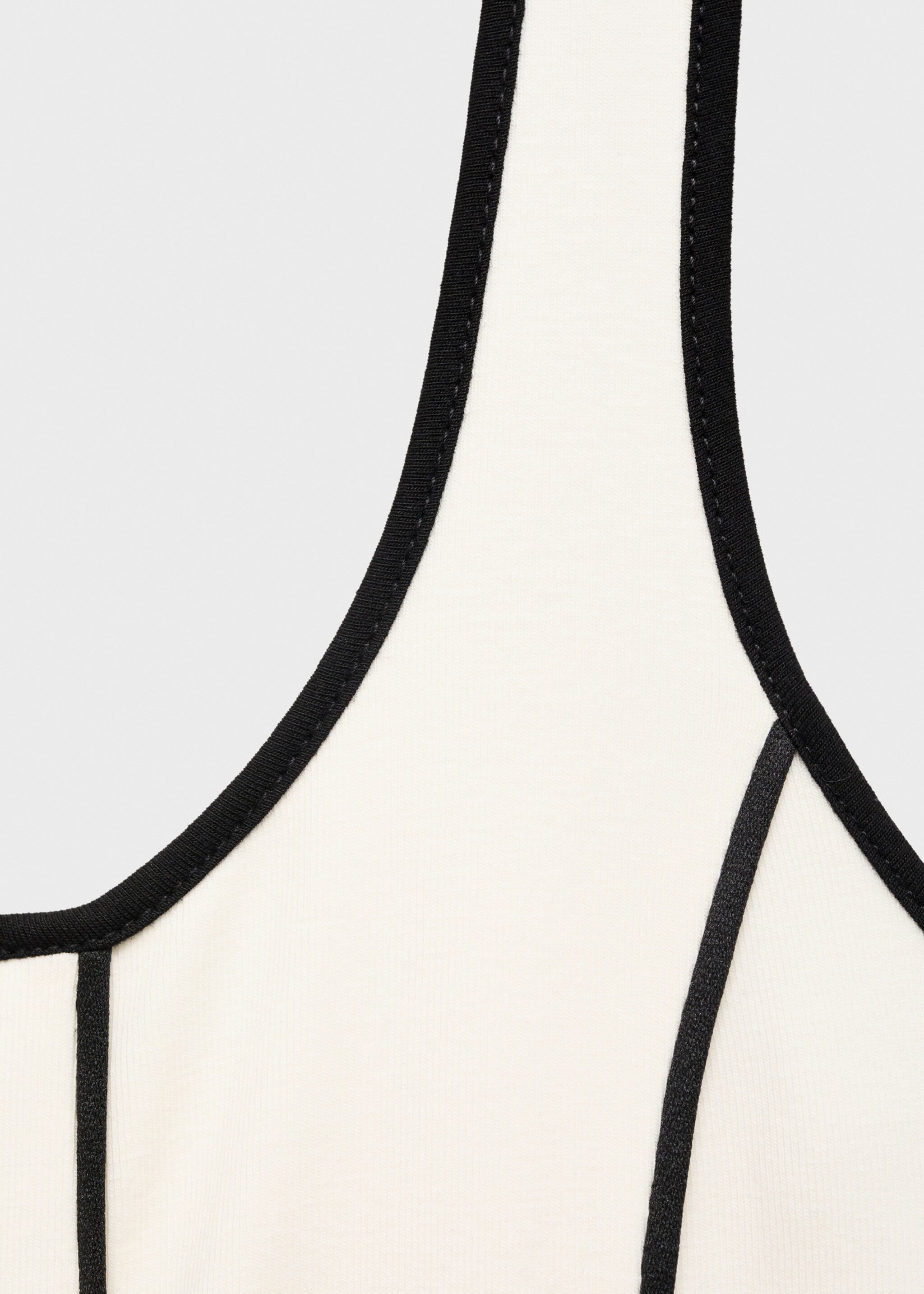 Vestido algodón rayas - Detalle del artículo 8
