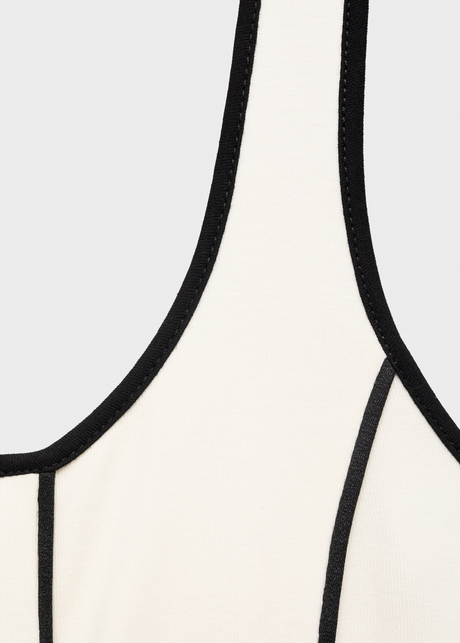 Vestito cotone righe - Dettaglio dell'articolo 8
