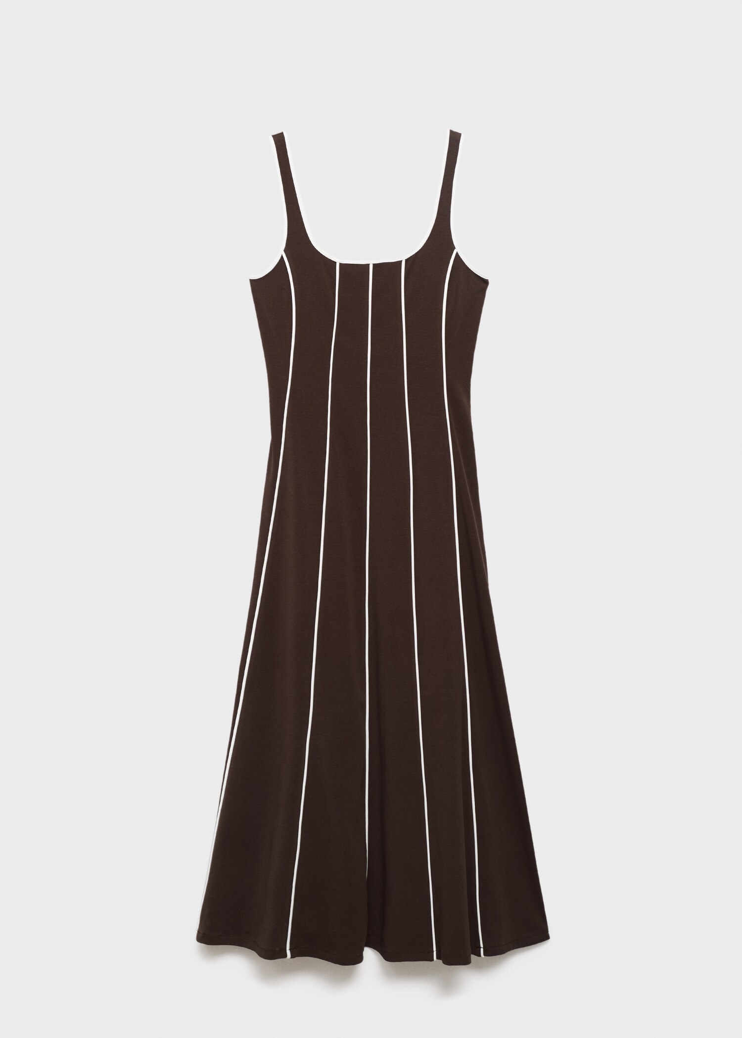Striped cotton dress - Article without model