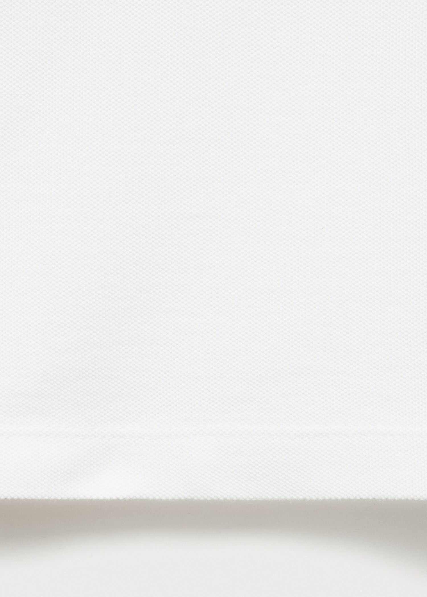 Regular-fit cotton piqué polo shirt - Details of the article 0