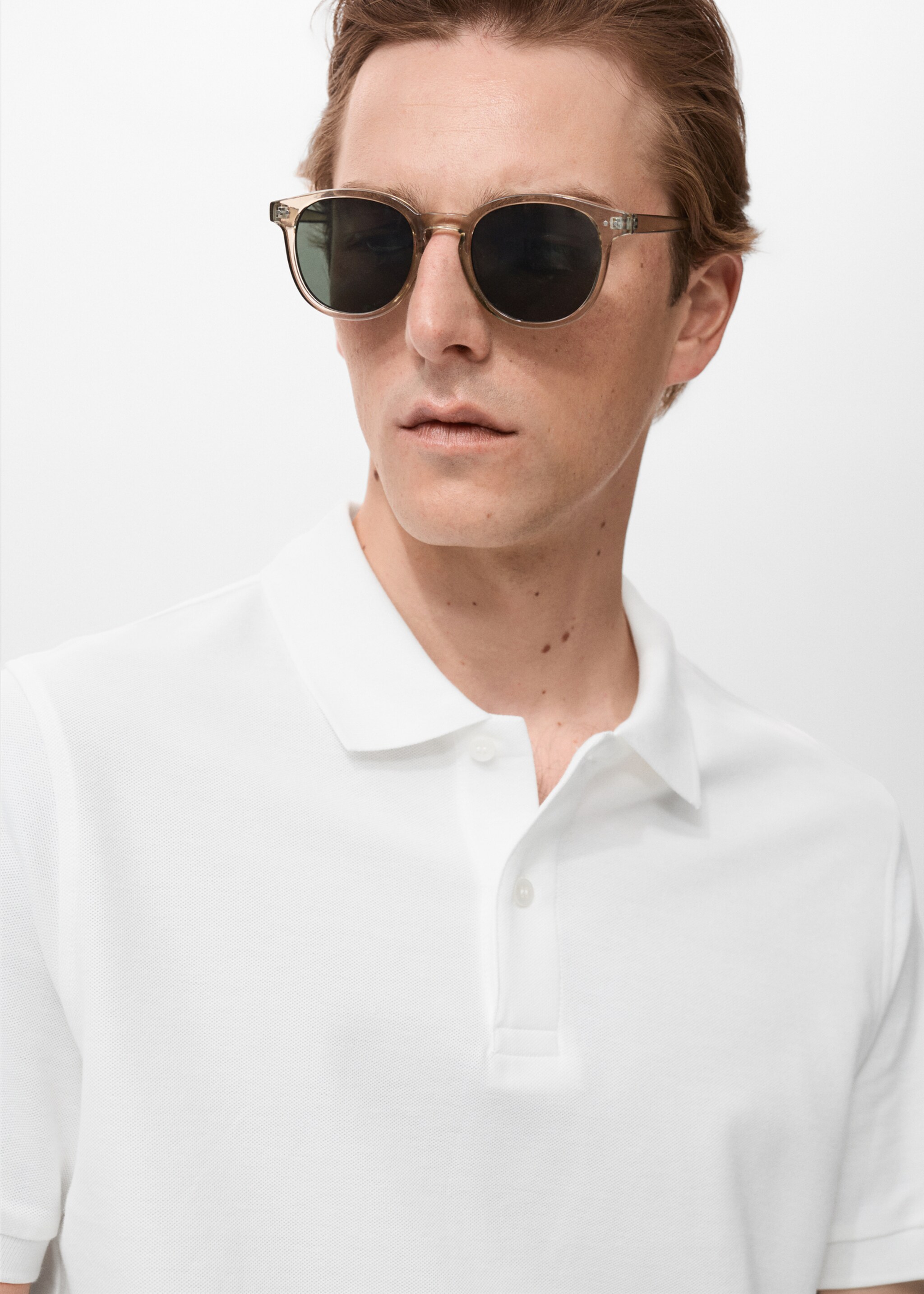 Polo regular-fit cotone piqué - Dettaglio dell'articolo 1