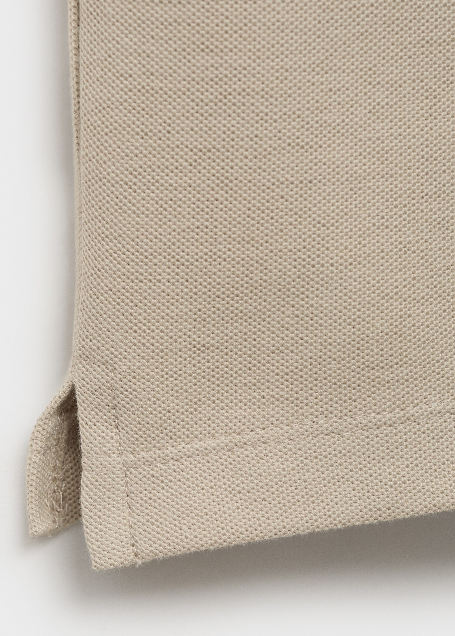 Regular-Fit-Poloshirt aus Baumwoll-Piqué - Detail des Artikels 0