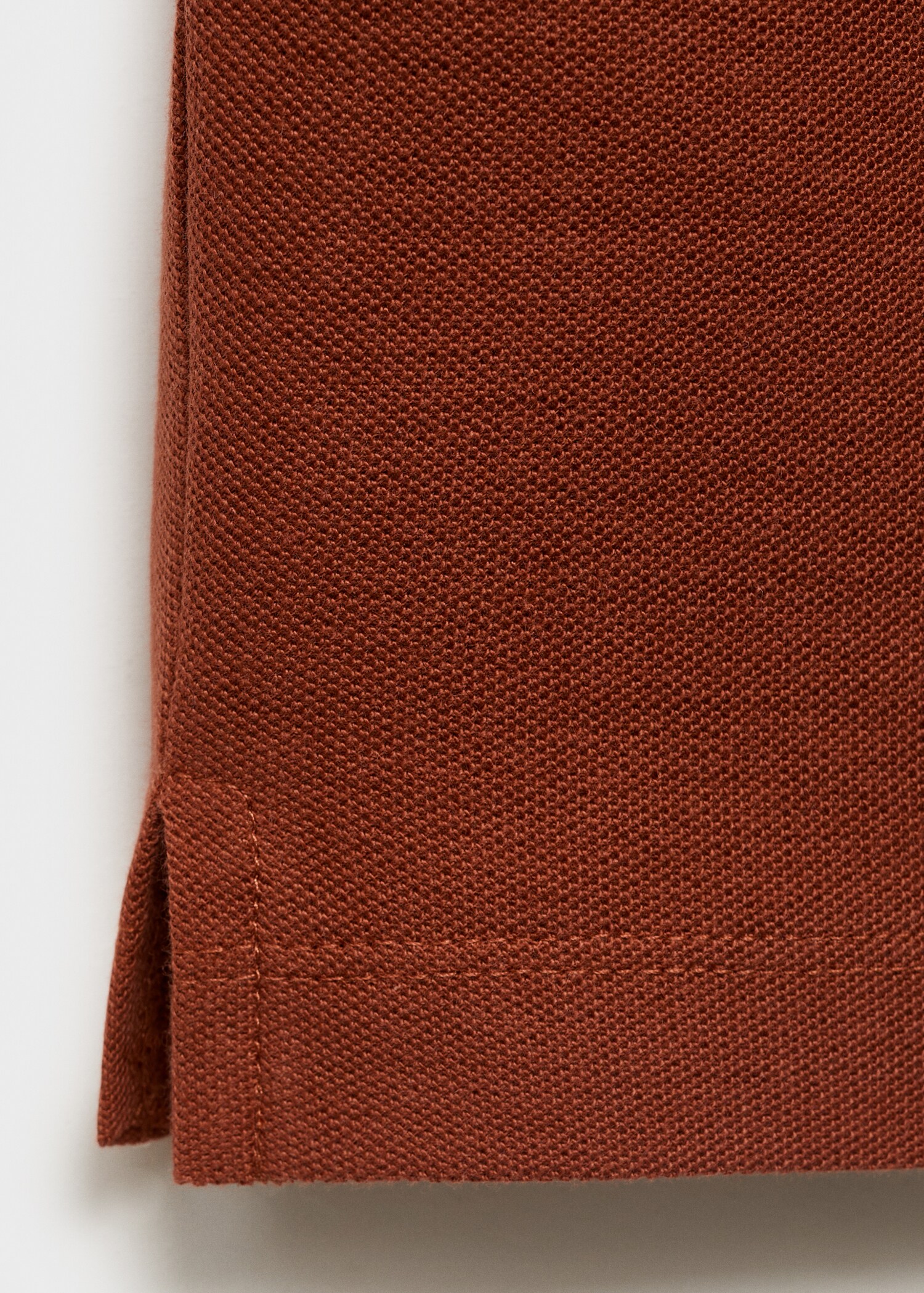 Regular-Fit-Poloshirt aus Baumwoll-Piqué - Detail des Artikels 0
