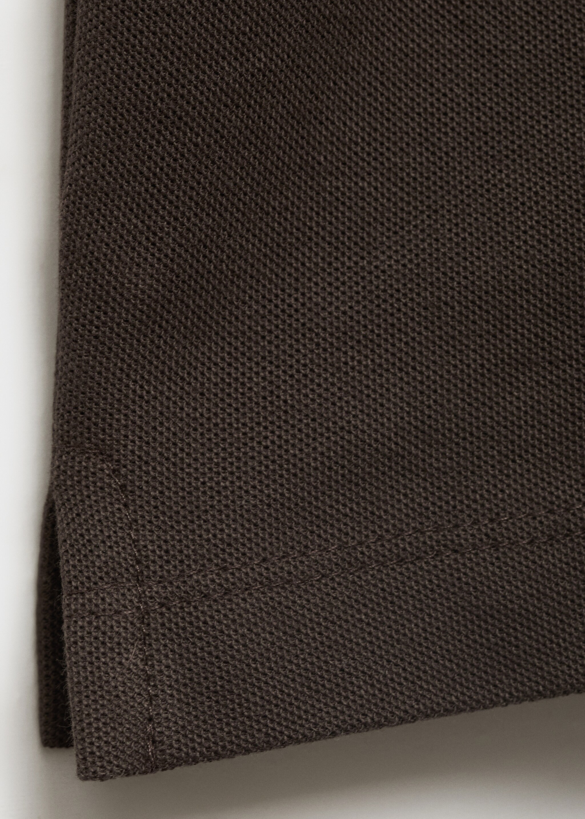 Polo regular-fit piqué coton - Détail de l'article 0