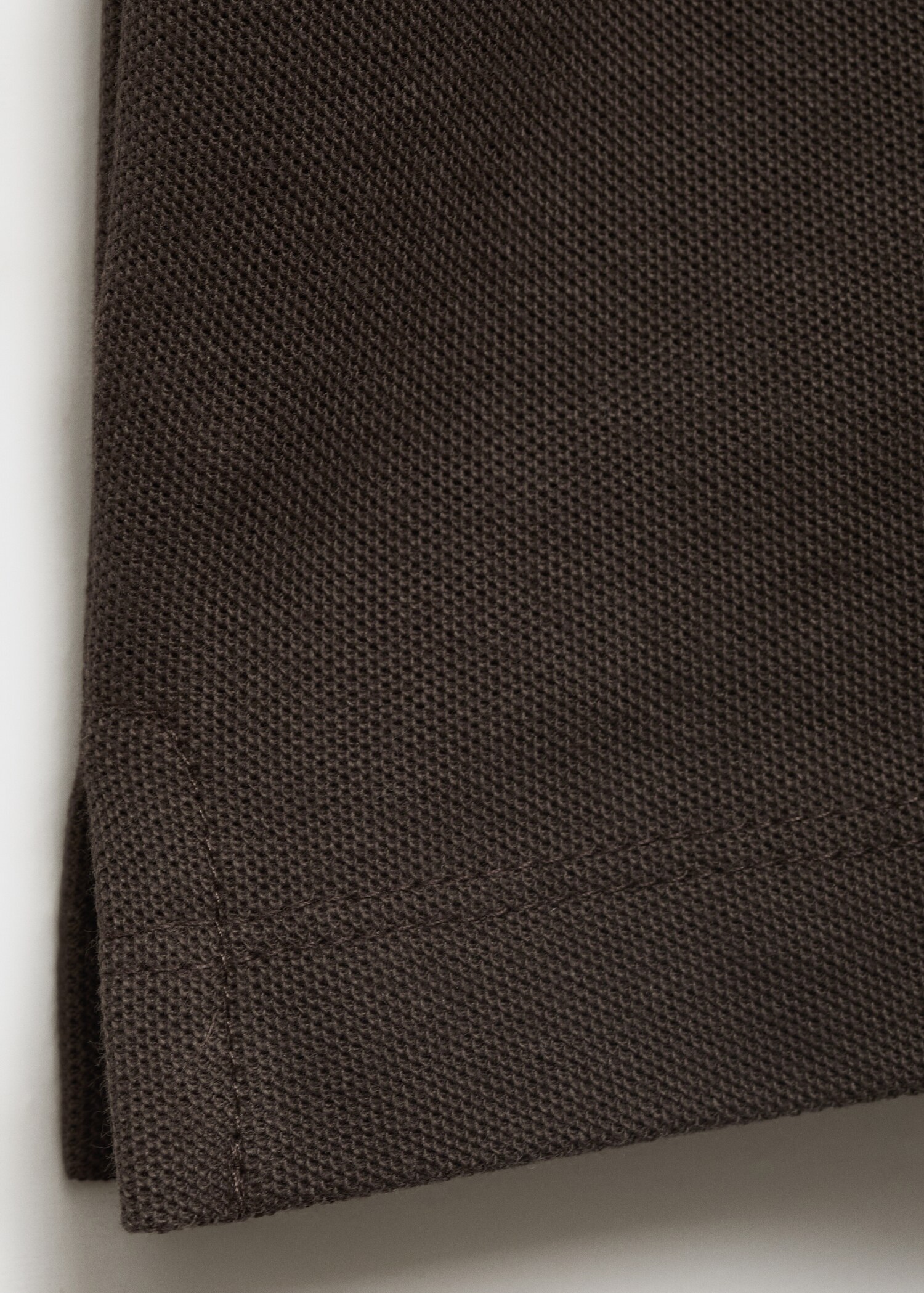 Regular-Fit-Poloshirt aus Baumwoll-Piqué - Detail des Artikels 0