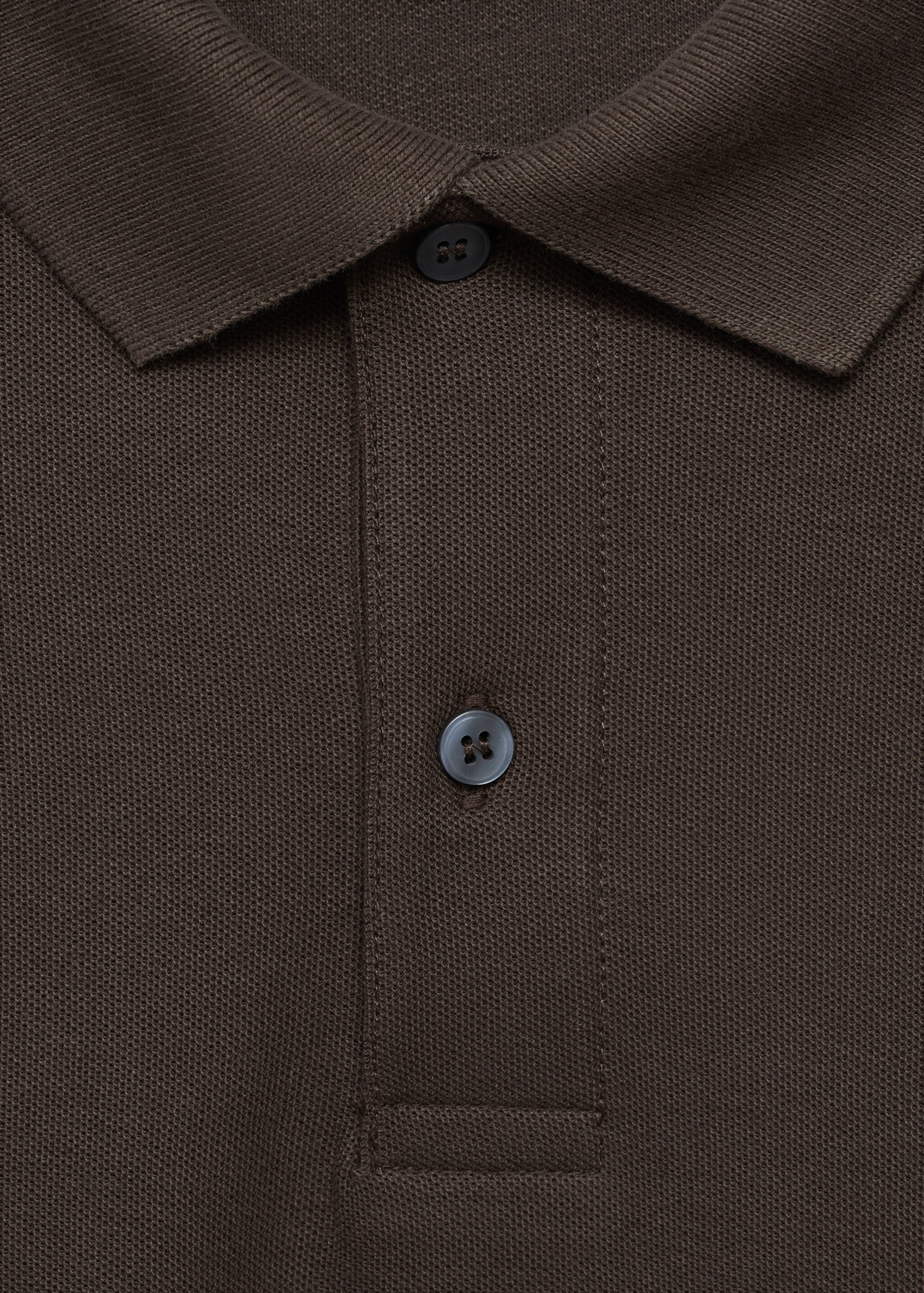 Polo regular-fit piqué coton - Détail de l'article 8