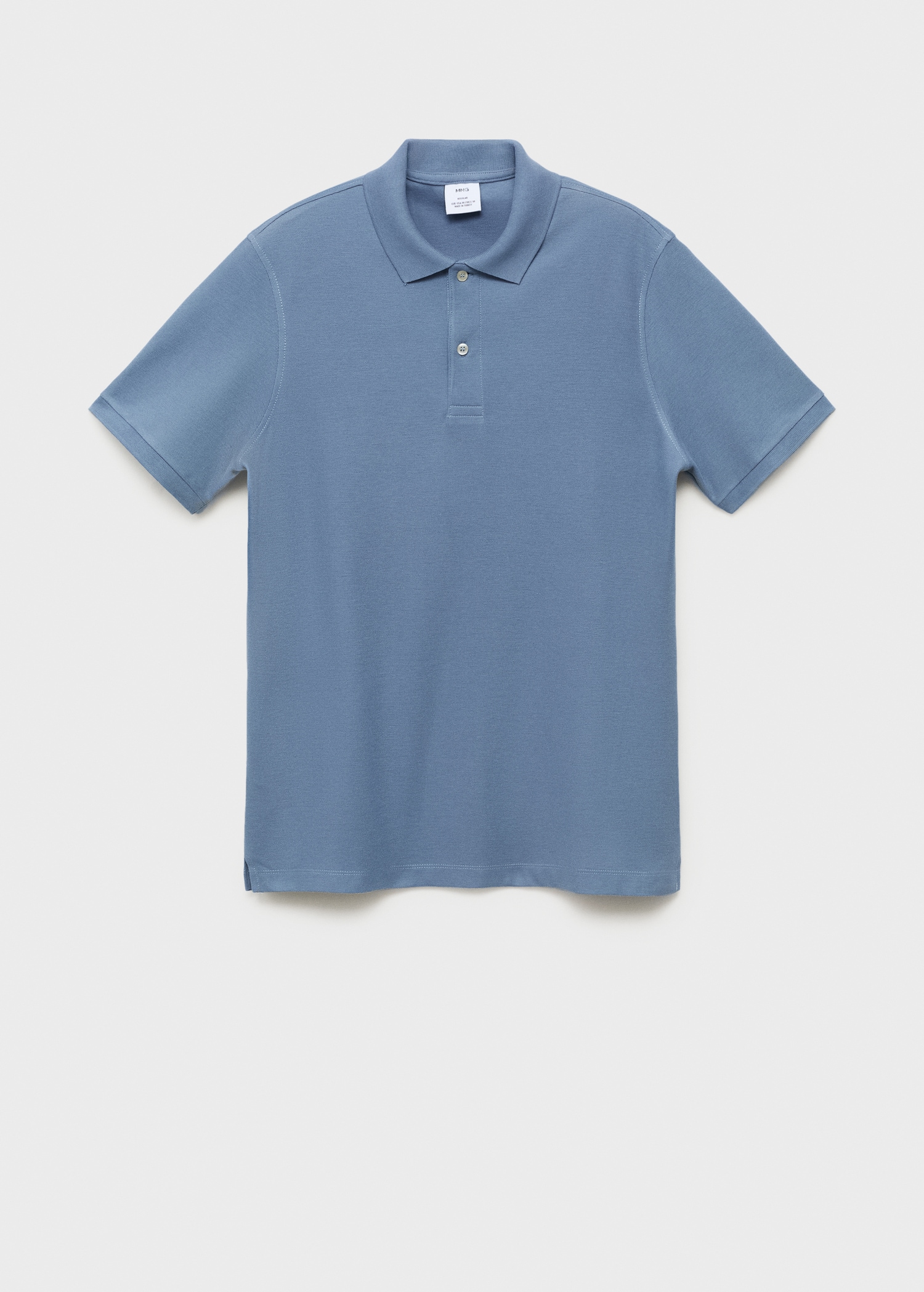 Regular-Fit-Poloshirt aus Baumwoll-Piqué - Artikel ohne Model