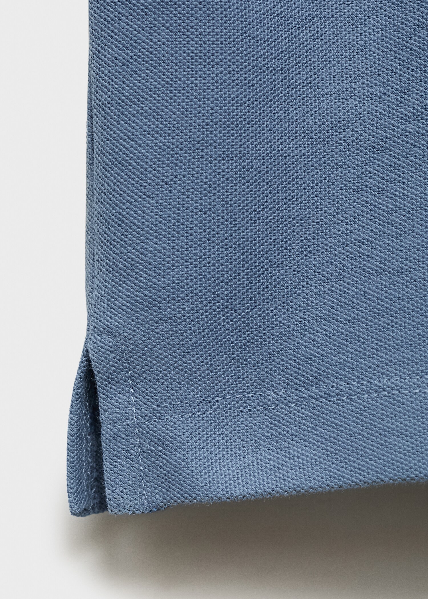 Regular-Fit-Poloshirt aus Baumwoll-Piqué - Detail des Artikels 0