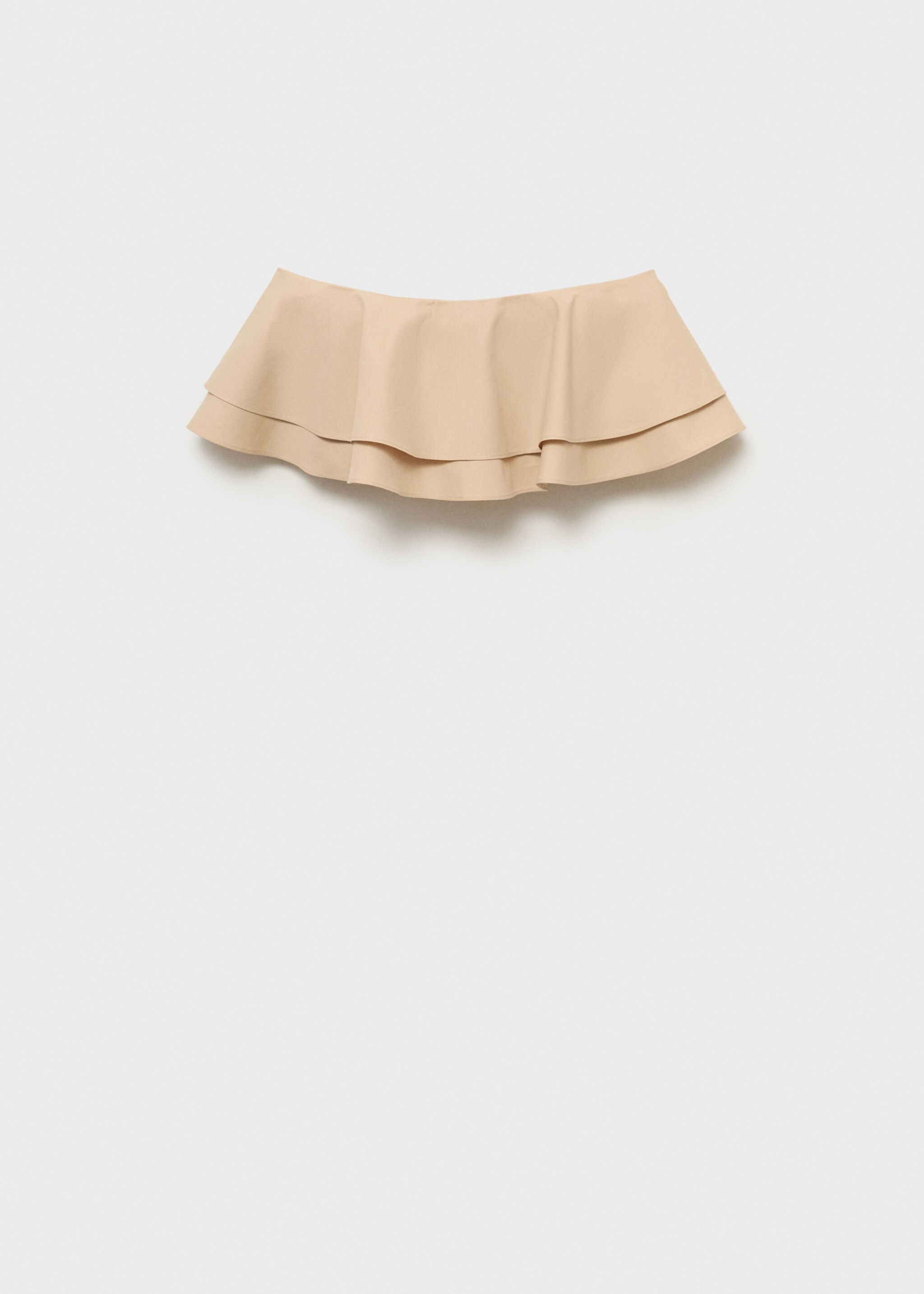 Haut bustier à volants - Article sans modèle