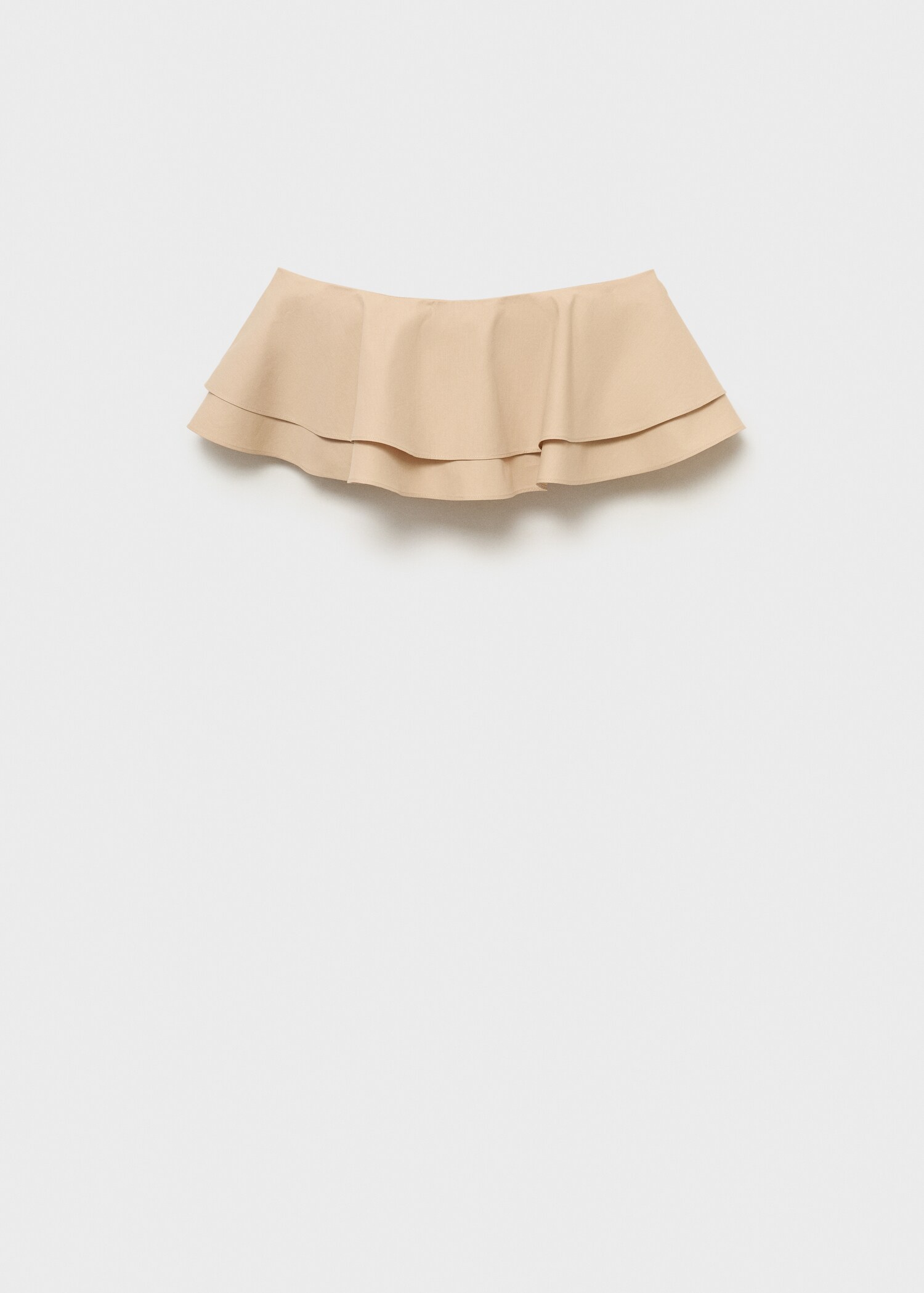Haut bustier à volants - Article sans modèle