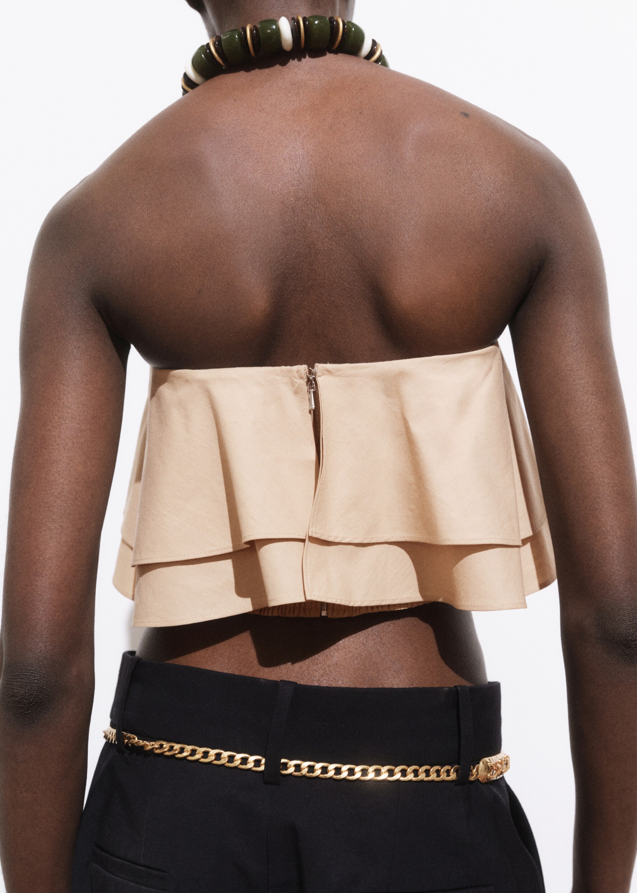 Haut bustier à volants - Détail de l'article 6