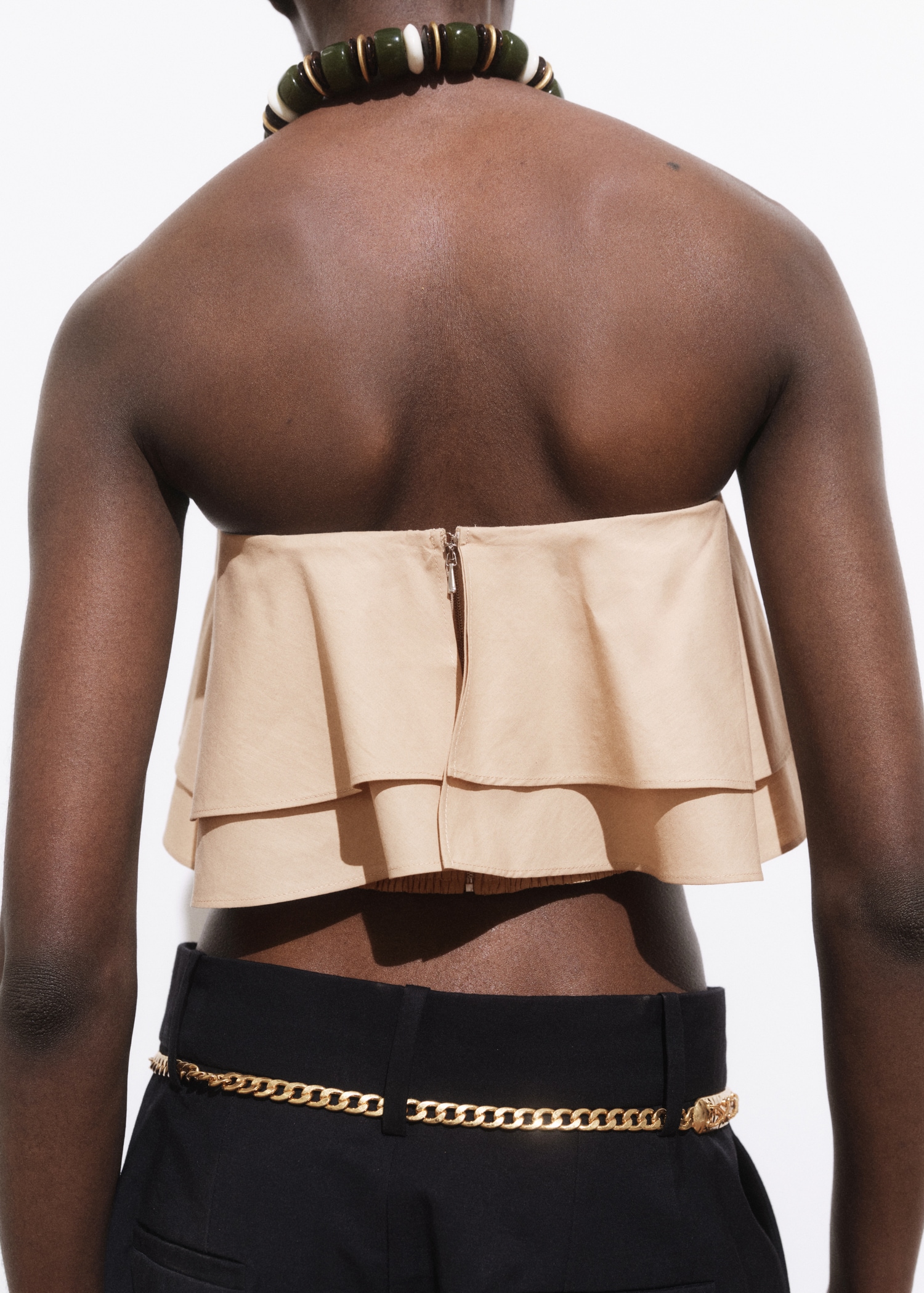 Haut bustier à volants - Détail de l'article 6