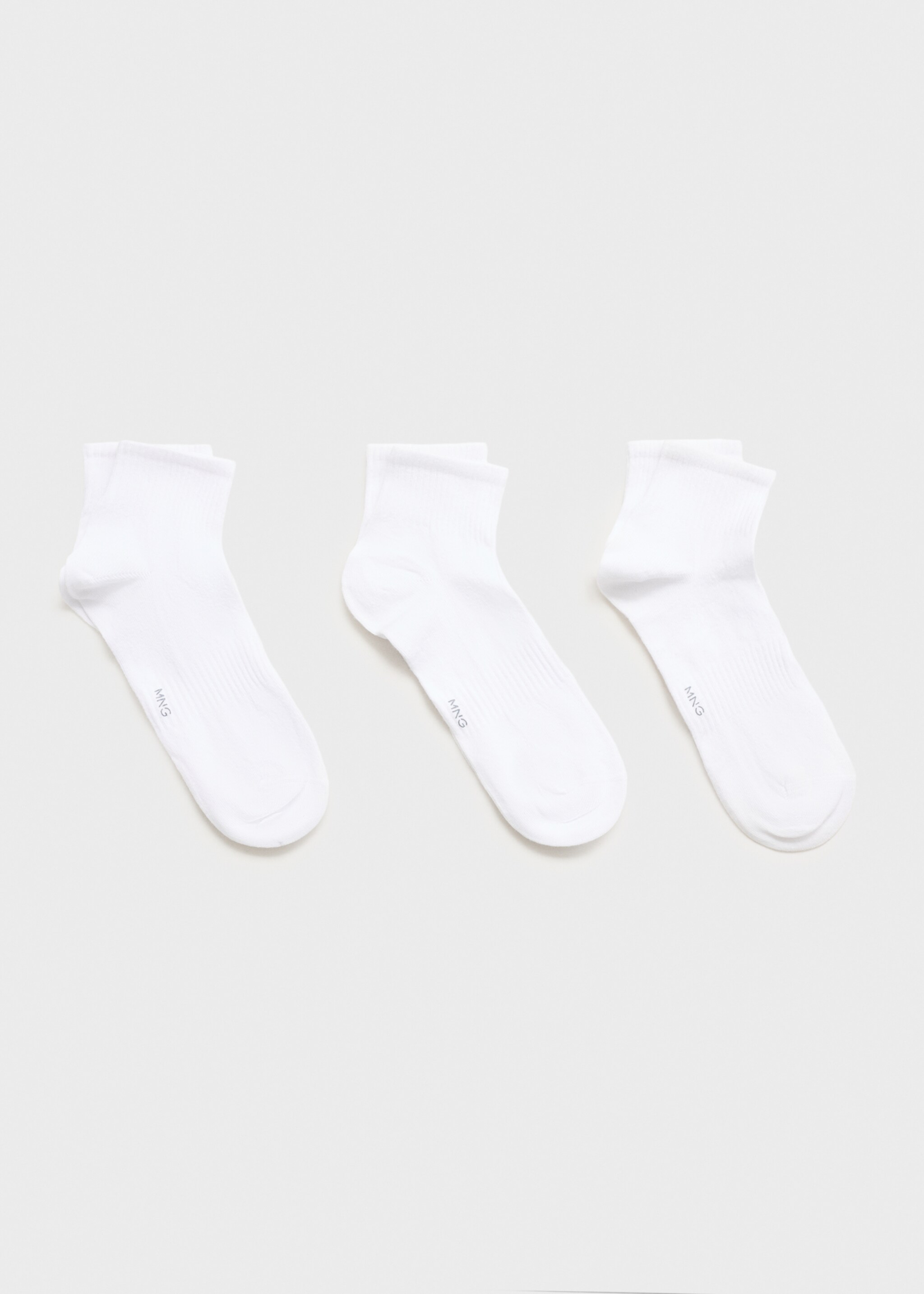 3-er Pack Baumwollsocken - Artikel ohne Model