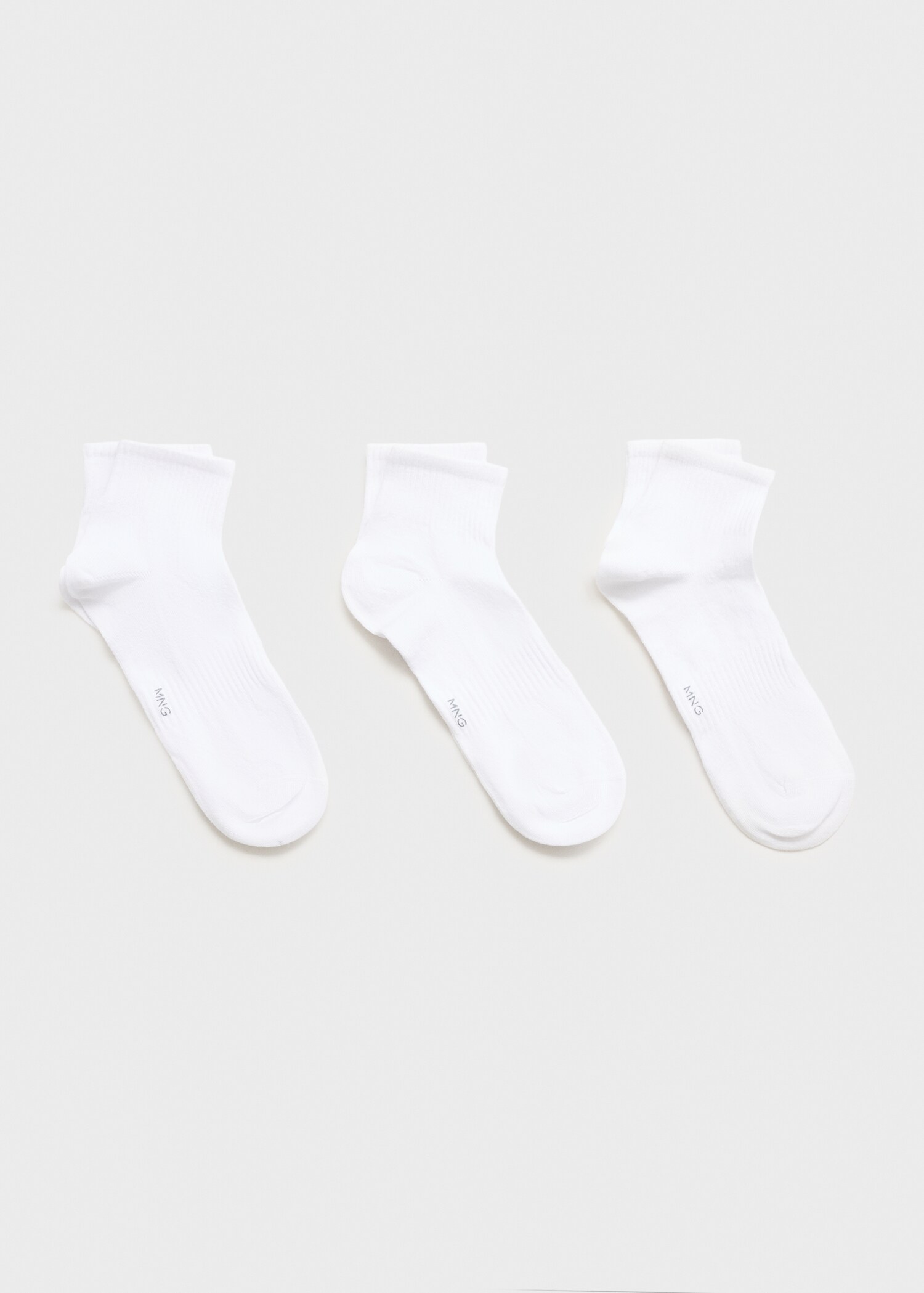Pack of 3 cotton socks - Article without model