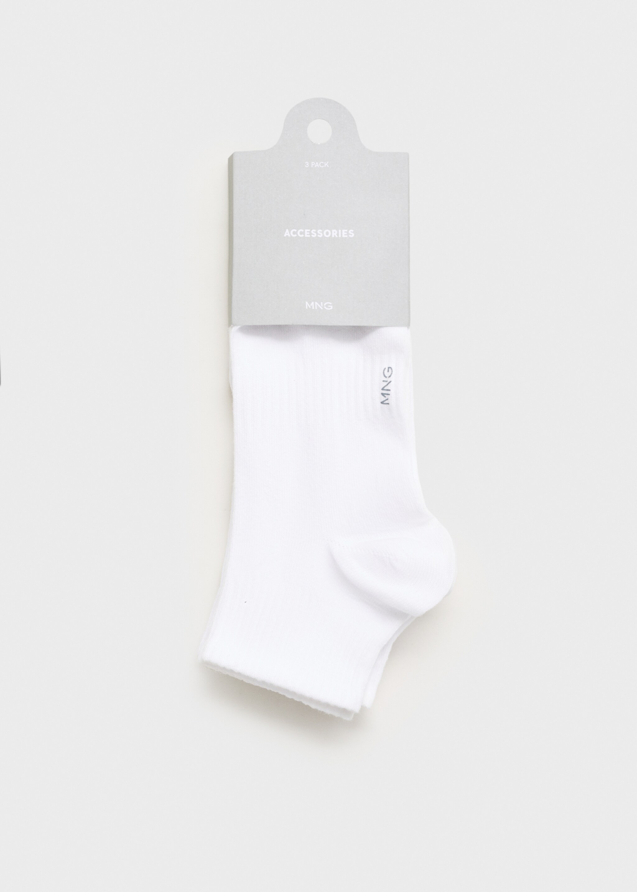 3-er Pack Baumwollsocken - Detail des Artikels 0