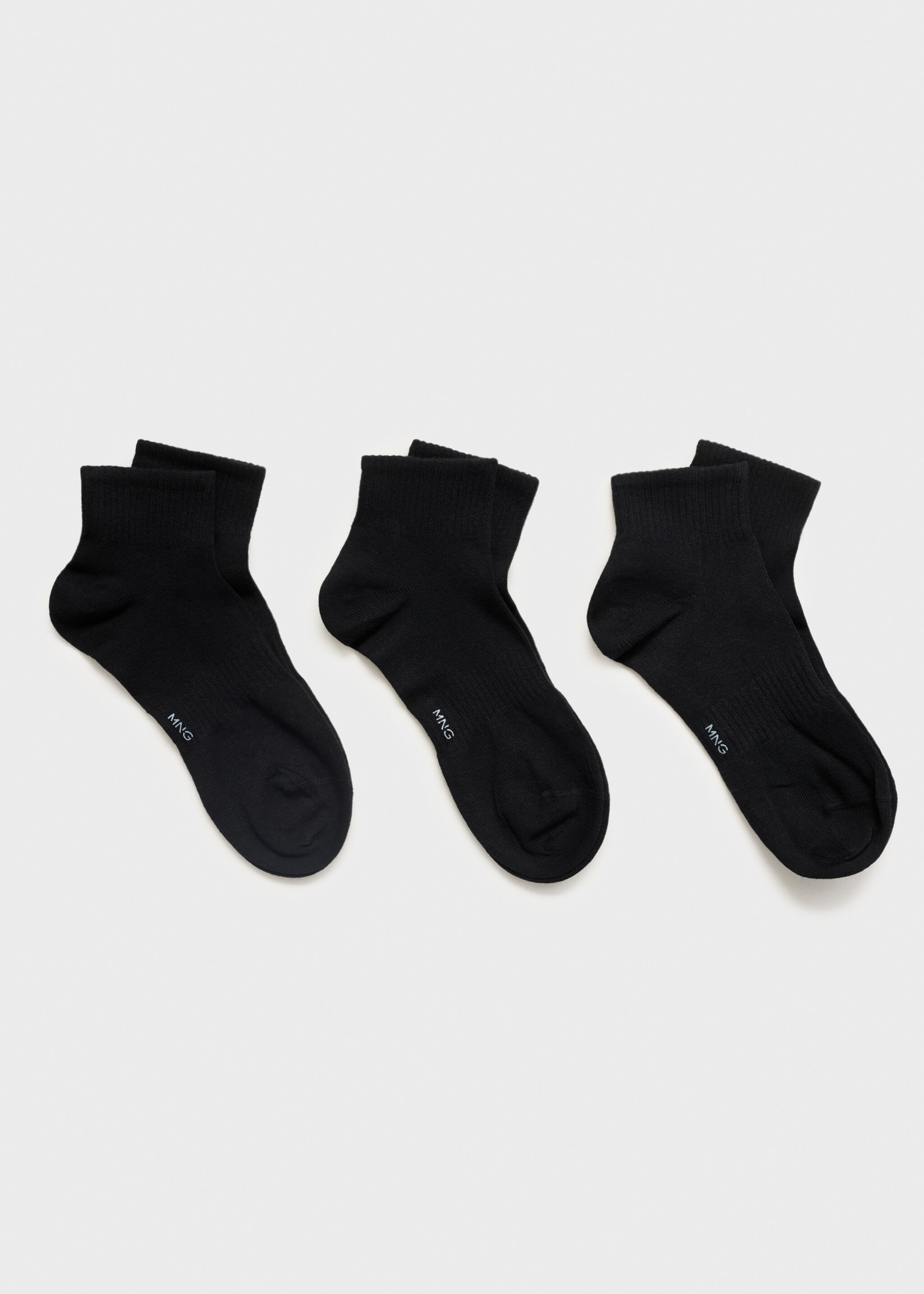 Pack of 3 cotton socks - Article without model