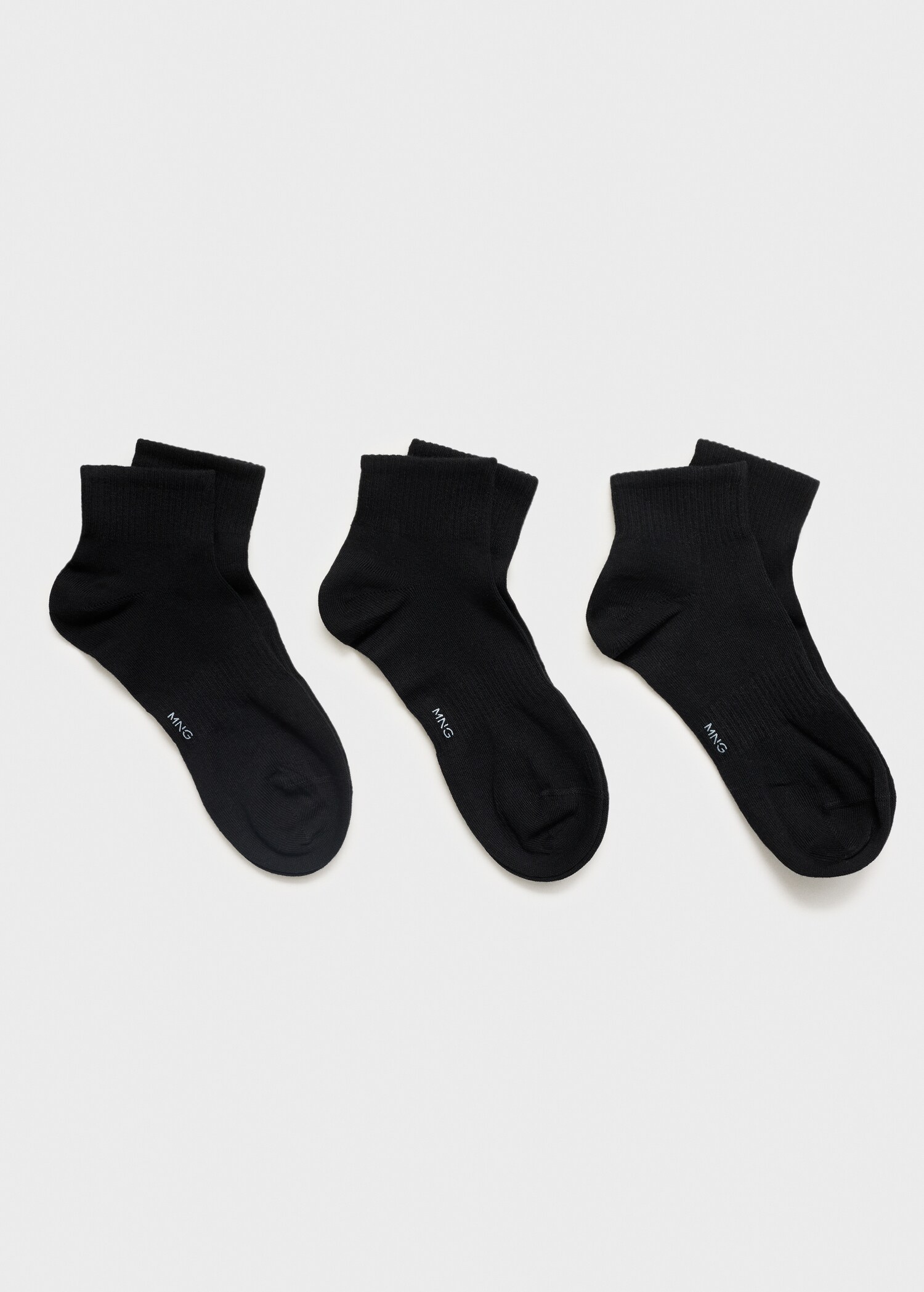 Pack of 3 cotton socks - Article without model