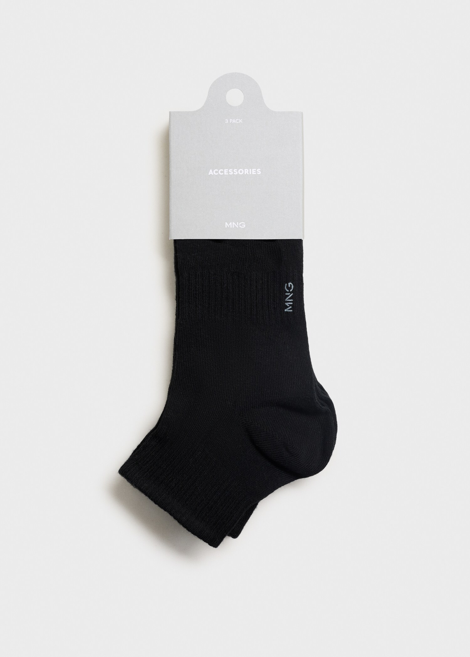 Pack of 3 cotton socks - Details of the article 0