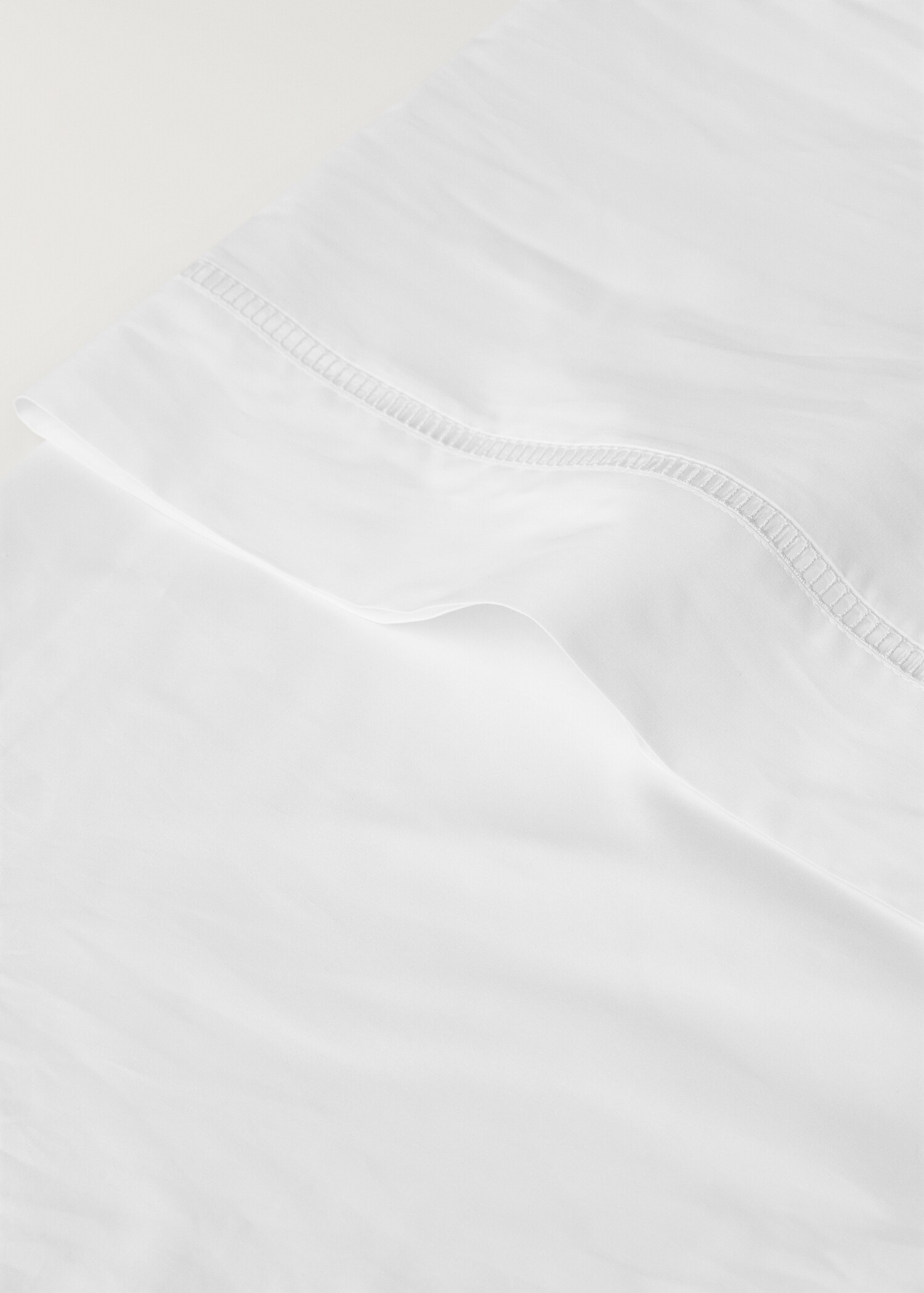 Taie d’oreiller coton percale jour 45x110 cm - Détail de l'article 2