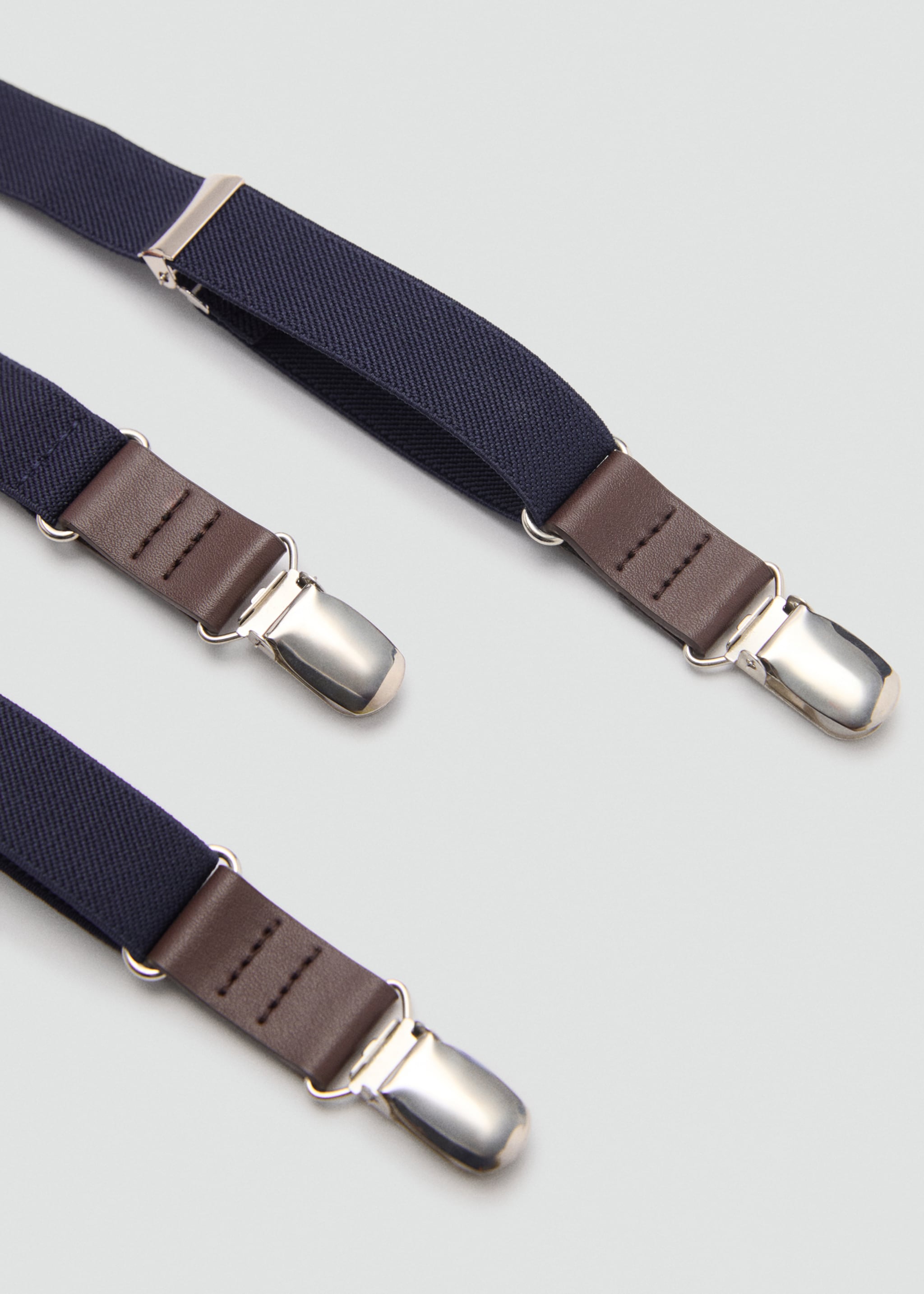 Adjustable elastic braces - Medium plane