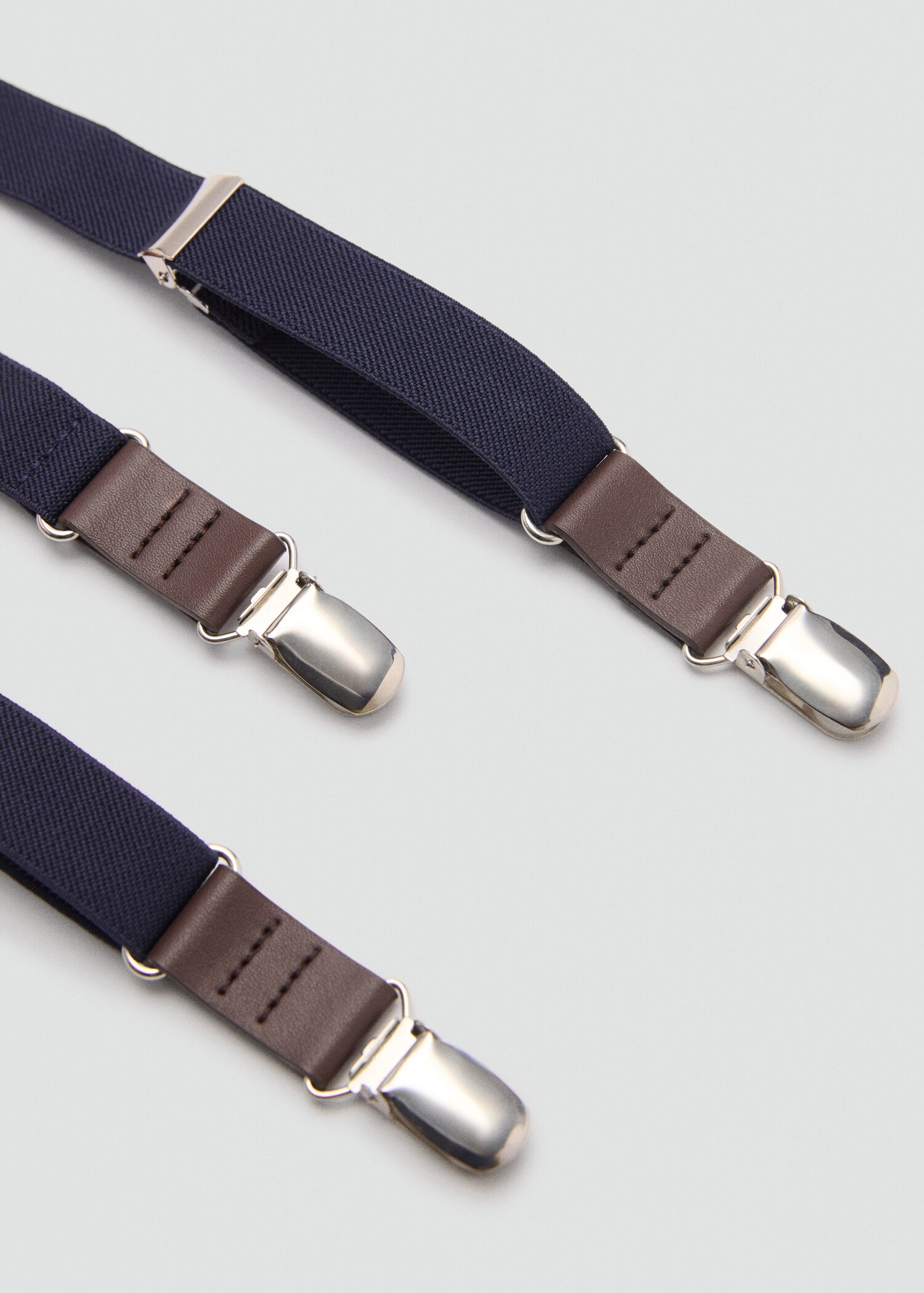 Adjustable elastic braces - Medium plane