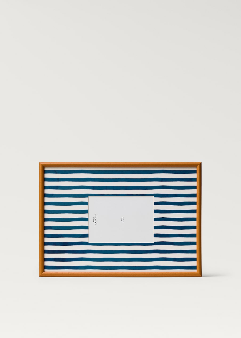 Medium wood frame with lines