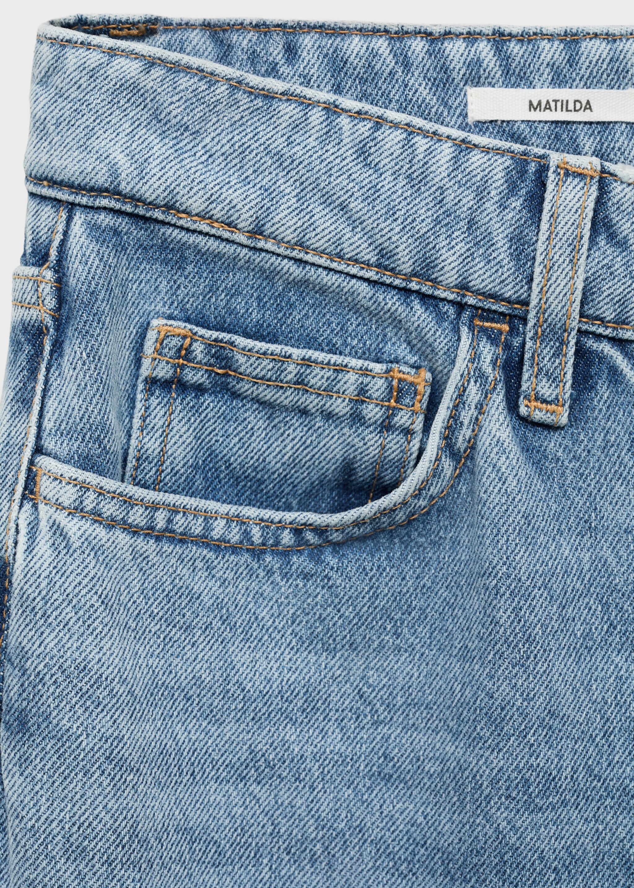 Matilda medium-rise straight-fit jeans - Details of the article 0
