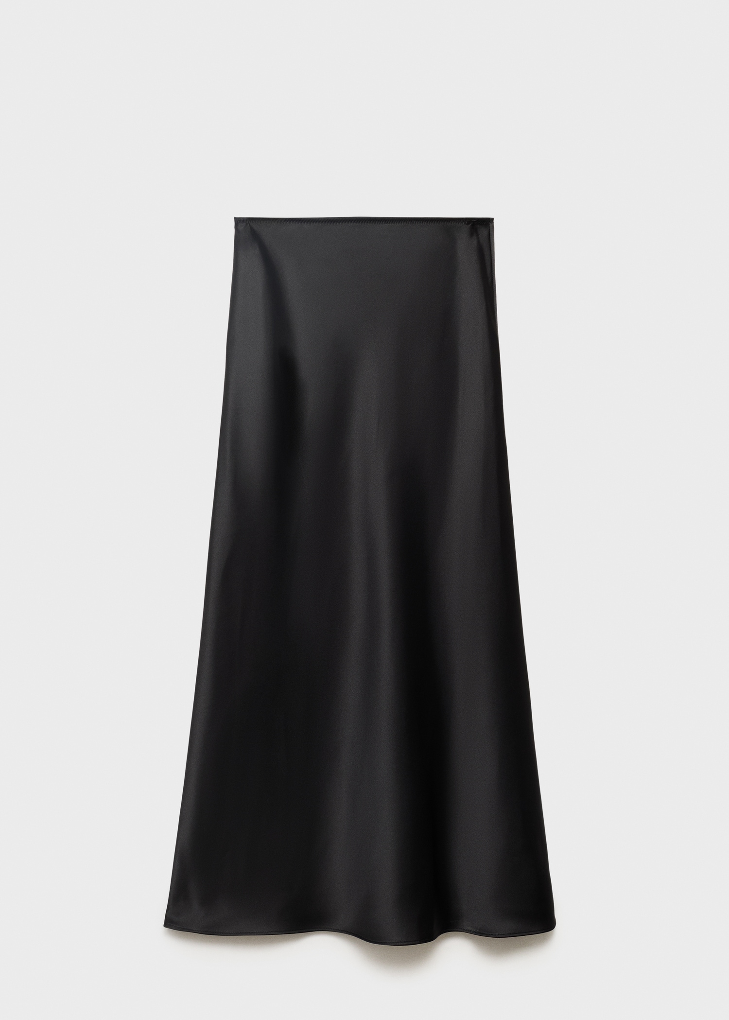 Satin long skirt - Women | MANGO USA