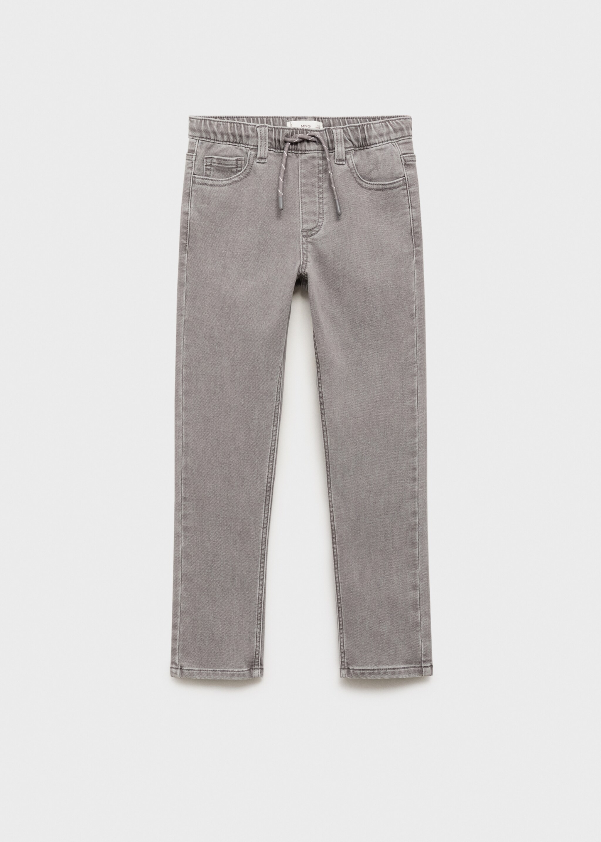 Comfy drawstring jeans - Article without model