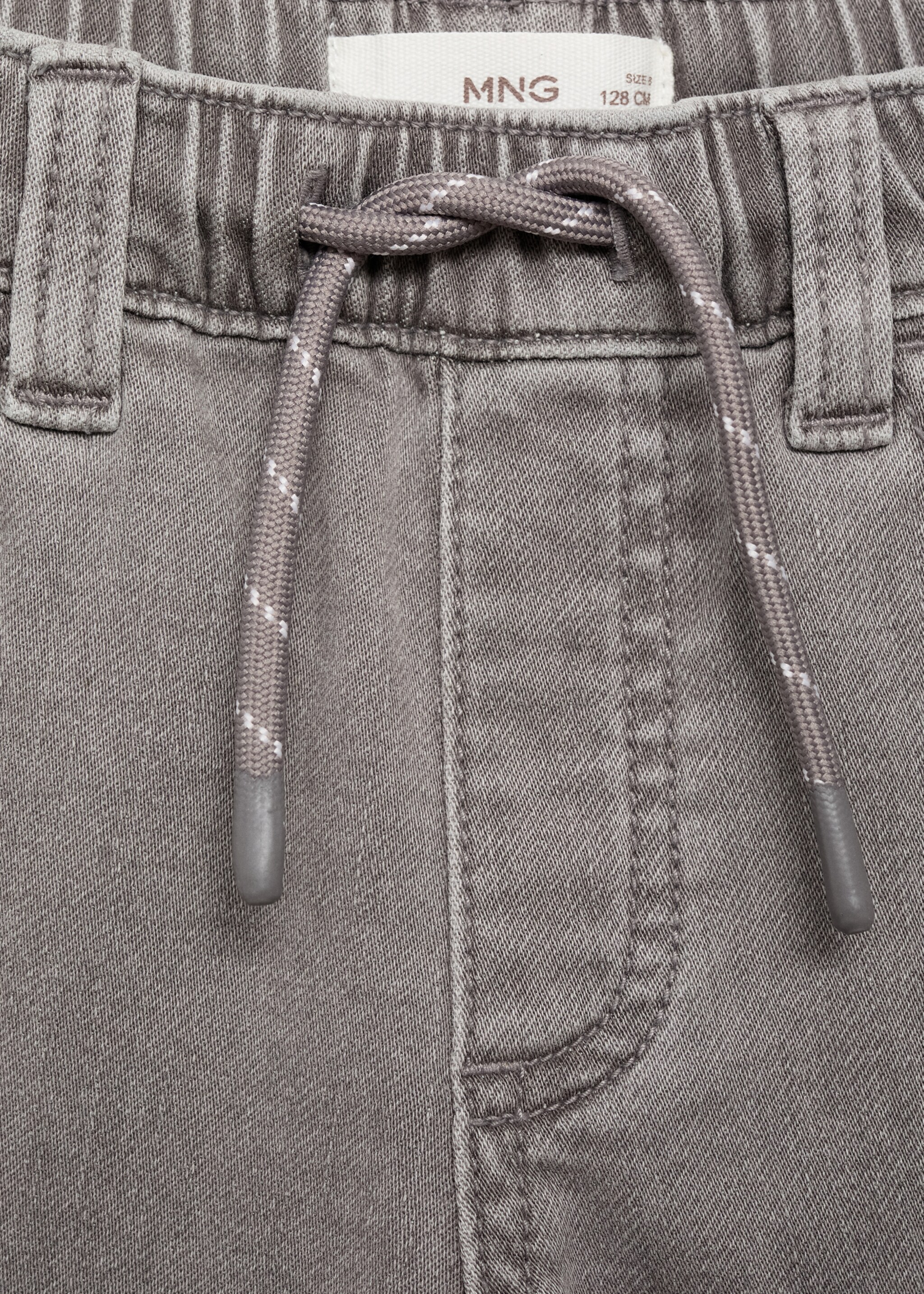 Comfy drawstring jeans - Details of the article 0