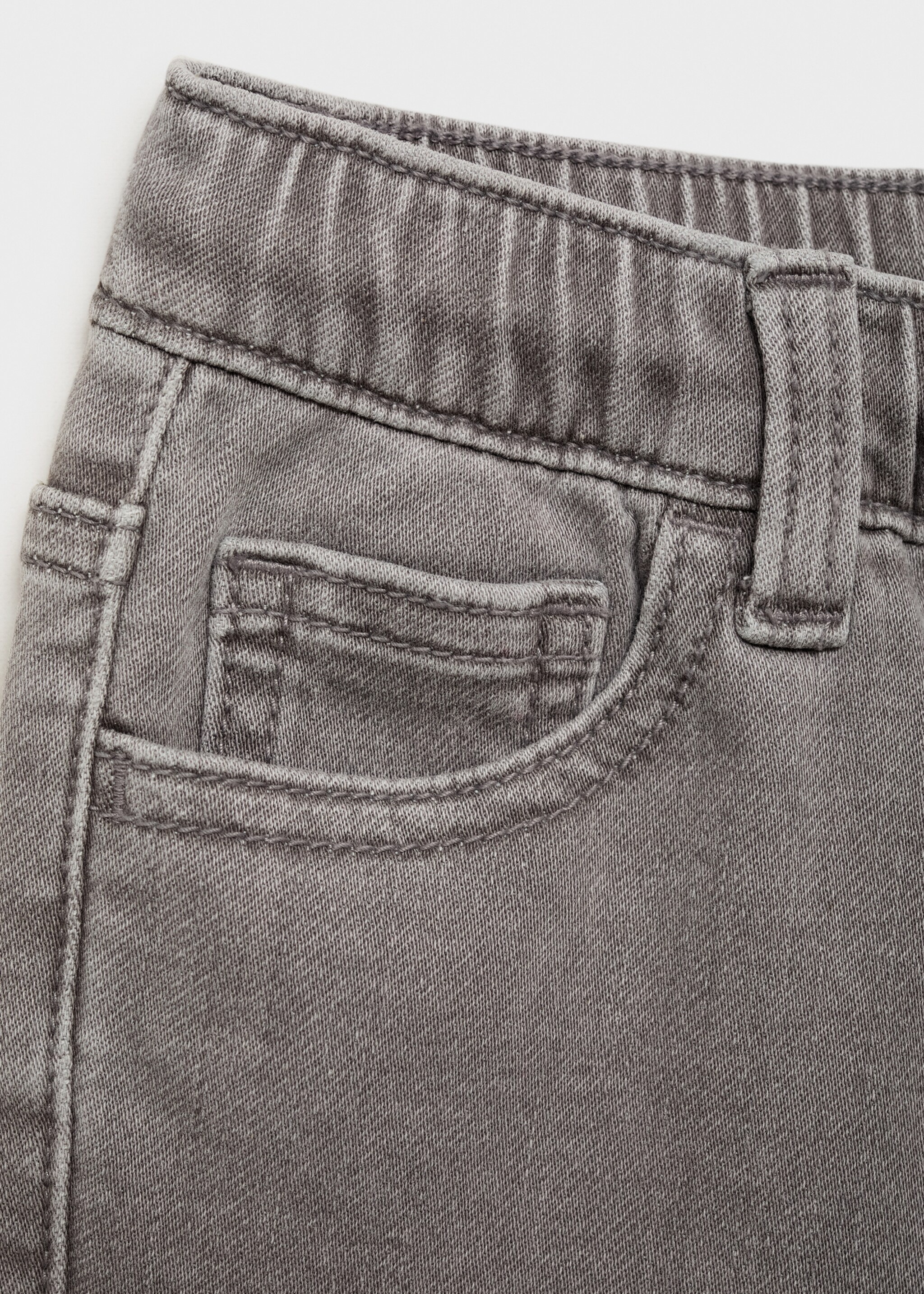 Comfy drawstring jeans - Details of the article 8