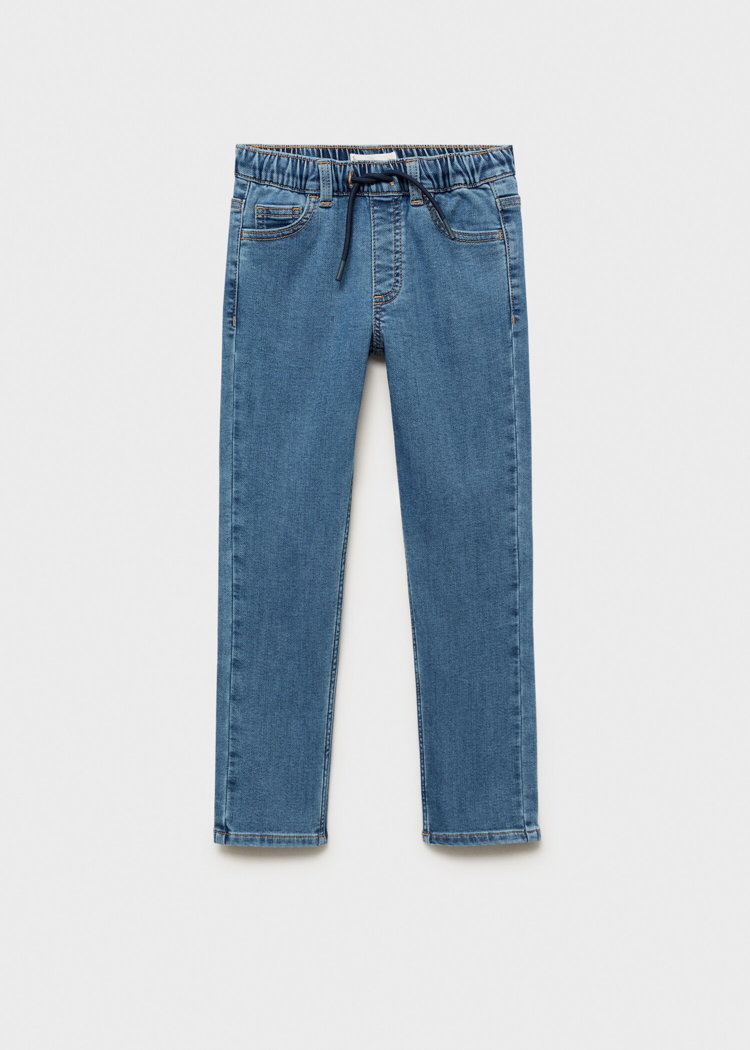 Comfy drawstring jeans - Article without model