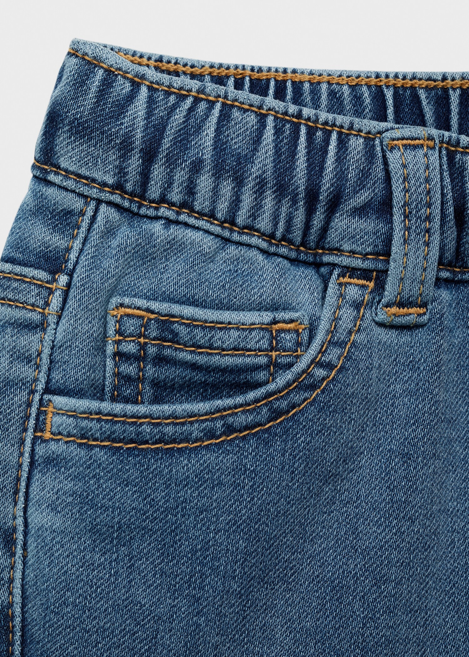 Comfy drawstring jeans - Details of the article 0