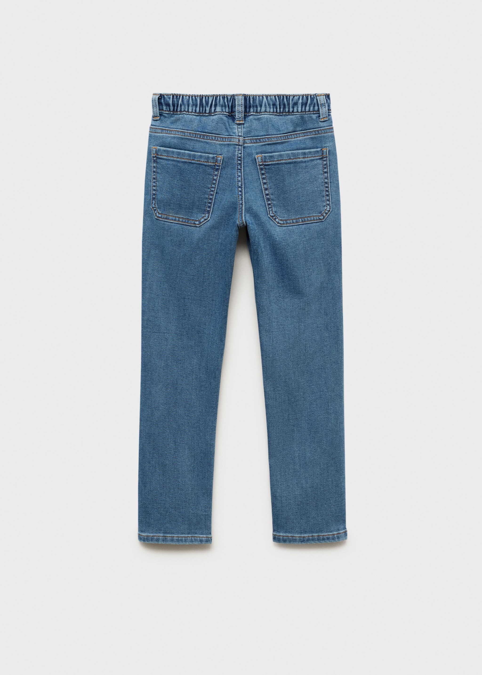 Comfy drawstring jeans - Reverse of the article
