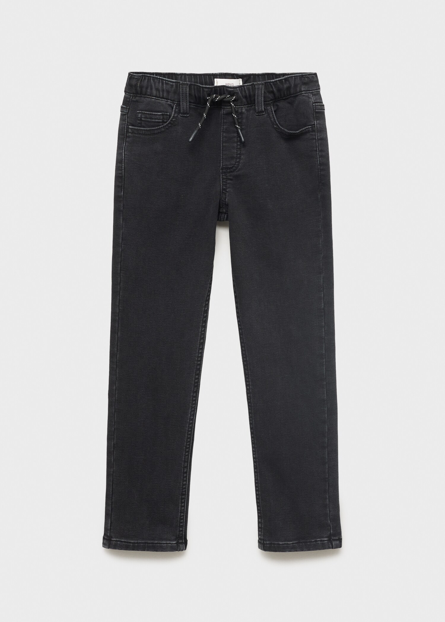 Comfy drawstring jeans - Article without model