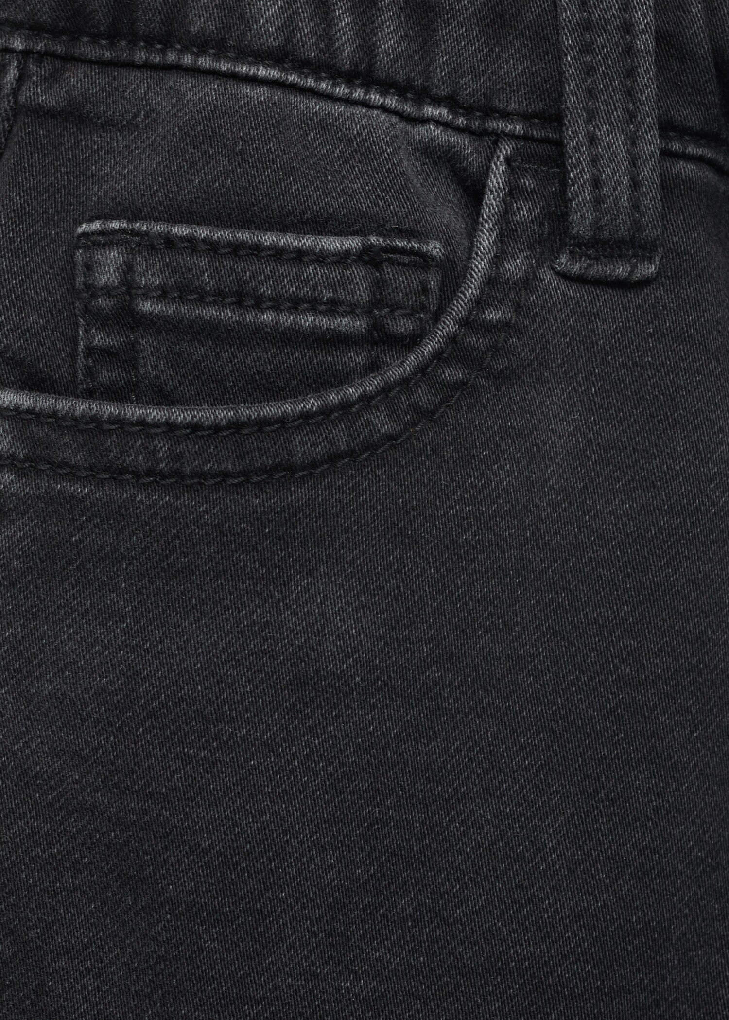 Comfy drawstring jeans - Details of the article 0