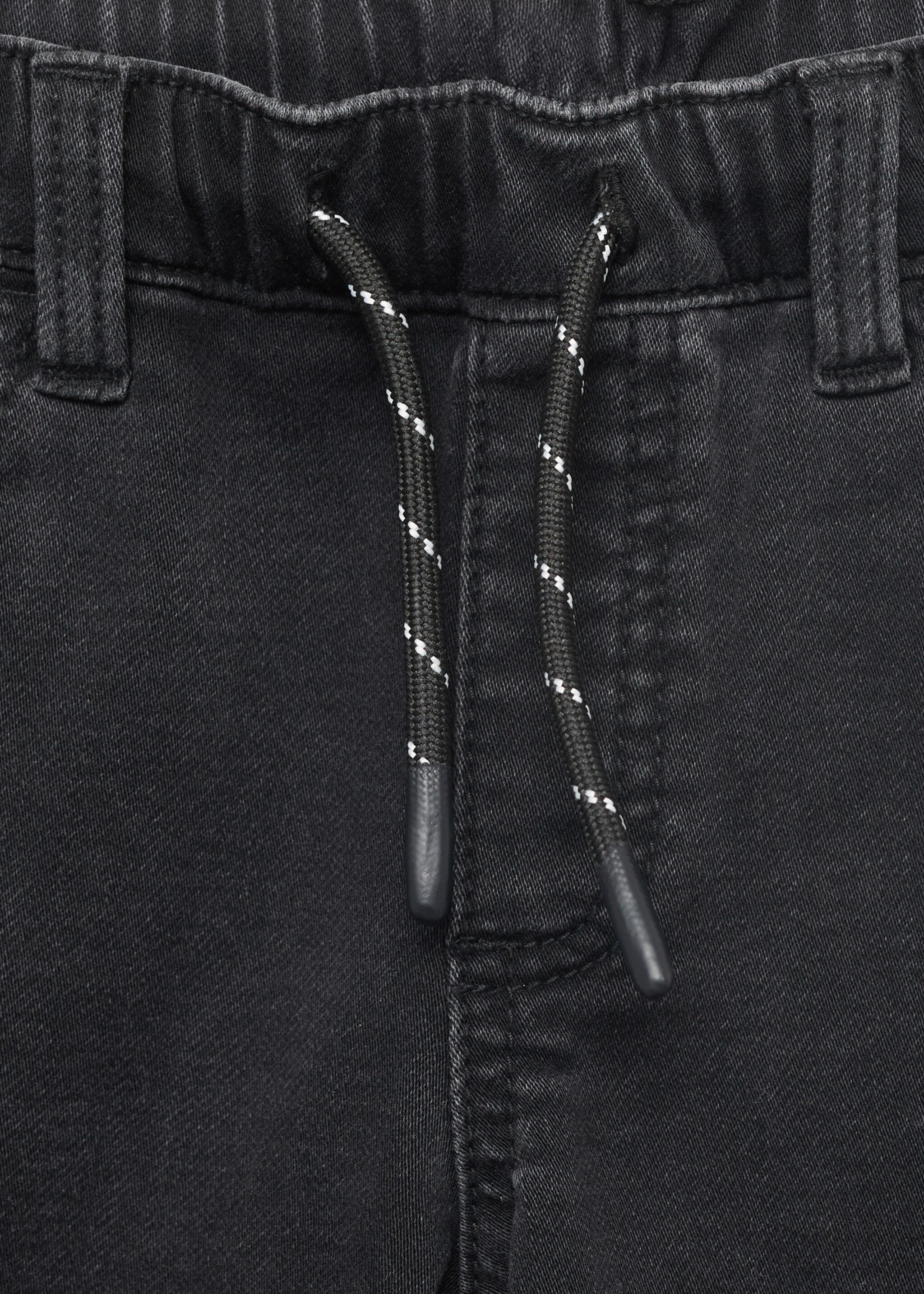 Comfy drawstring jeans - Details of the article 8