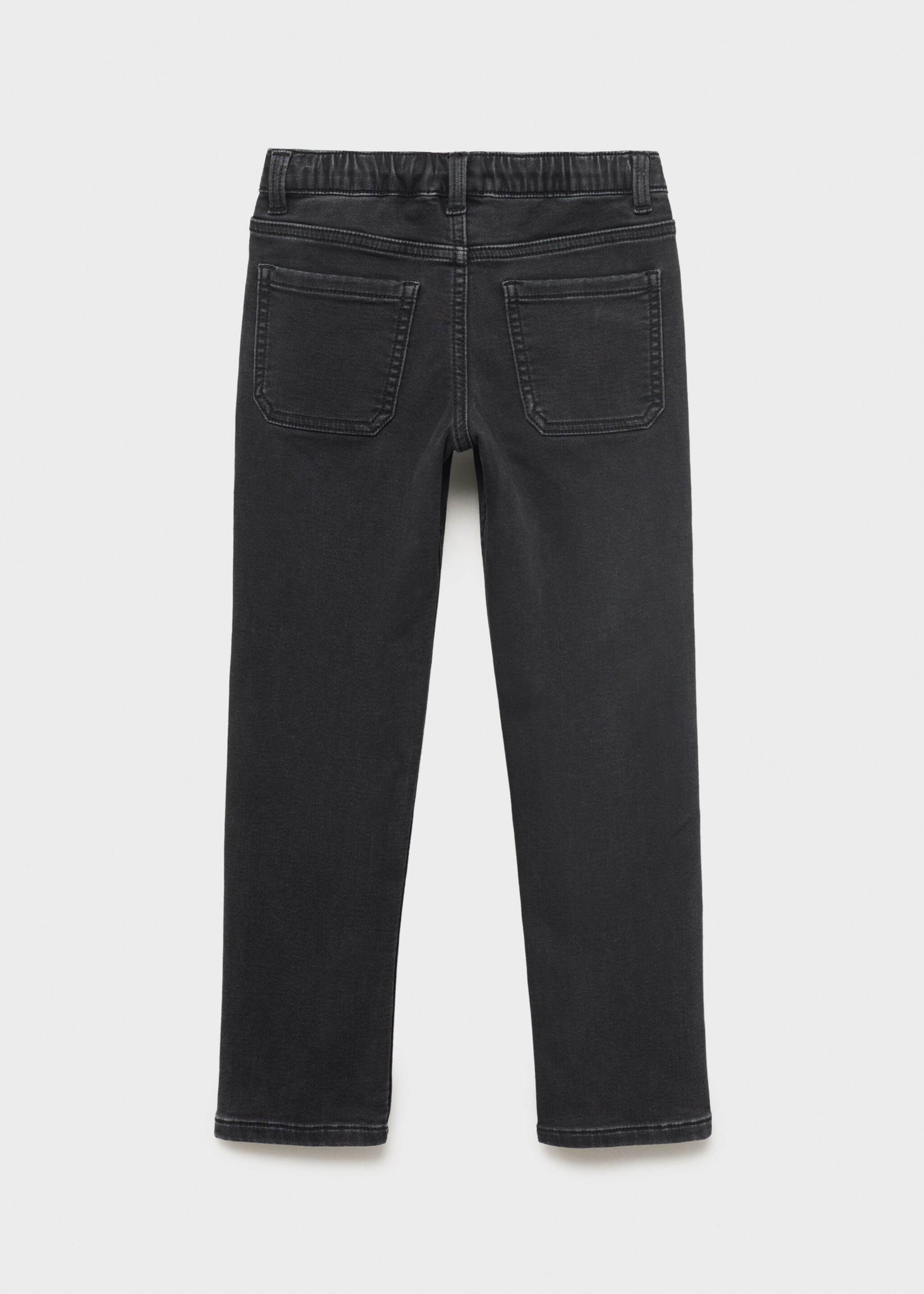 Comfy drawstring jeans - Reverse of the article