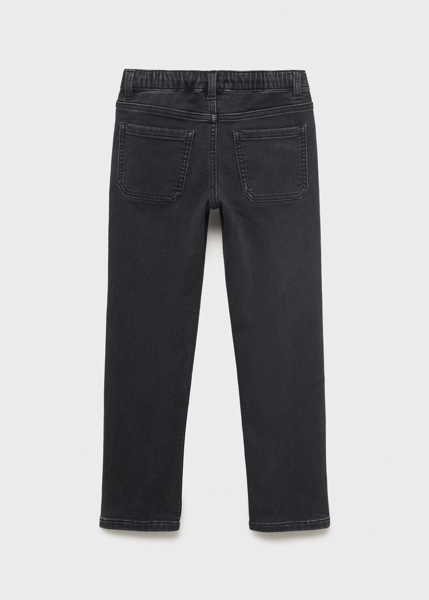 Comfy drawstring jeans - Reverse of the article