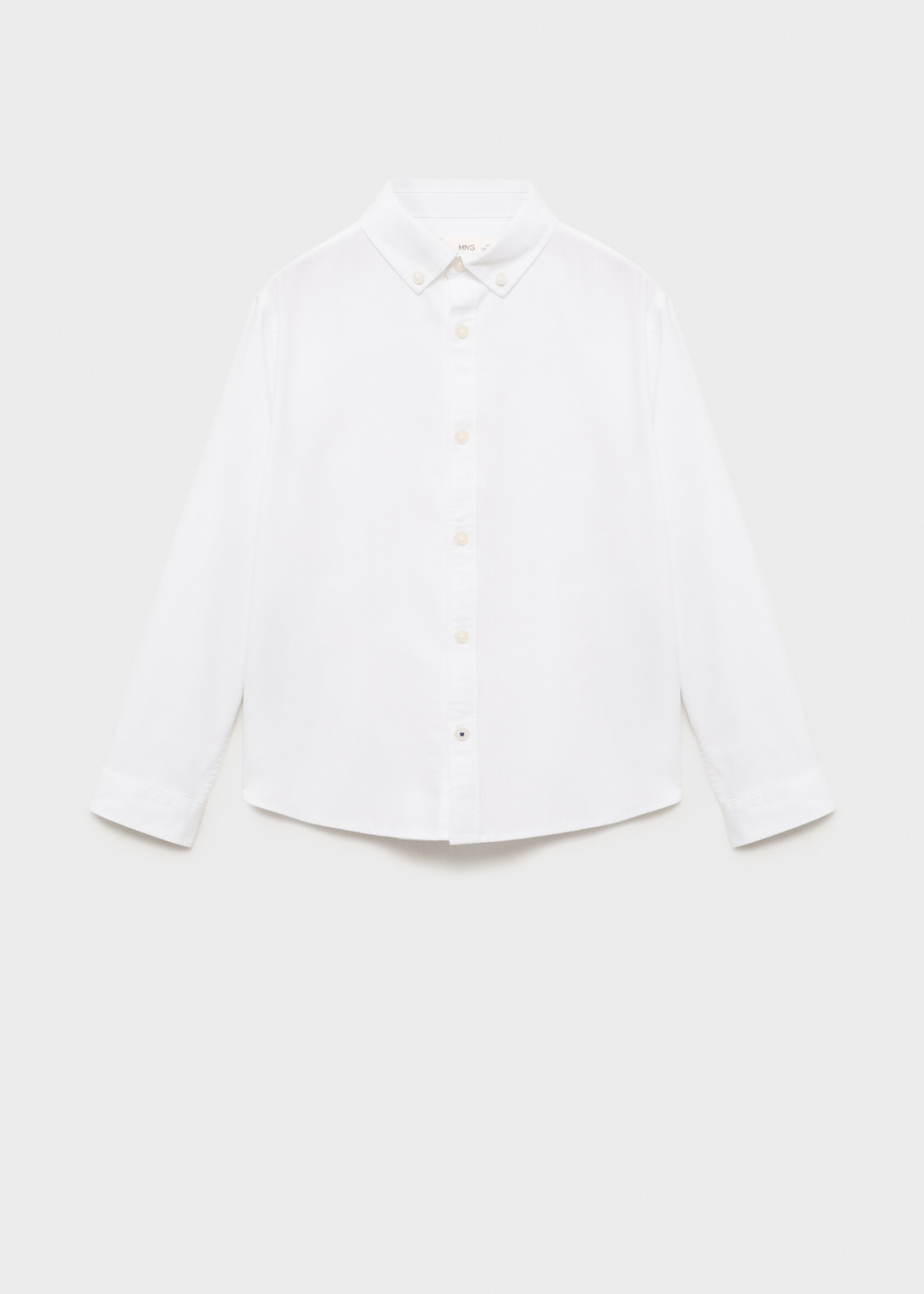 Slim-fit Oxford shirt - Article without model